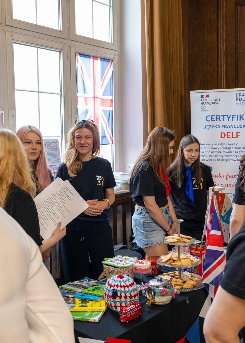 Zdjęcie w galerii na portalu naszraciborz.pl: Pierwszy dzień Dni Otwartych w ZSO nr 1 przyciągnął ósmoklasistów wiadomości z regionu