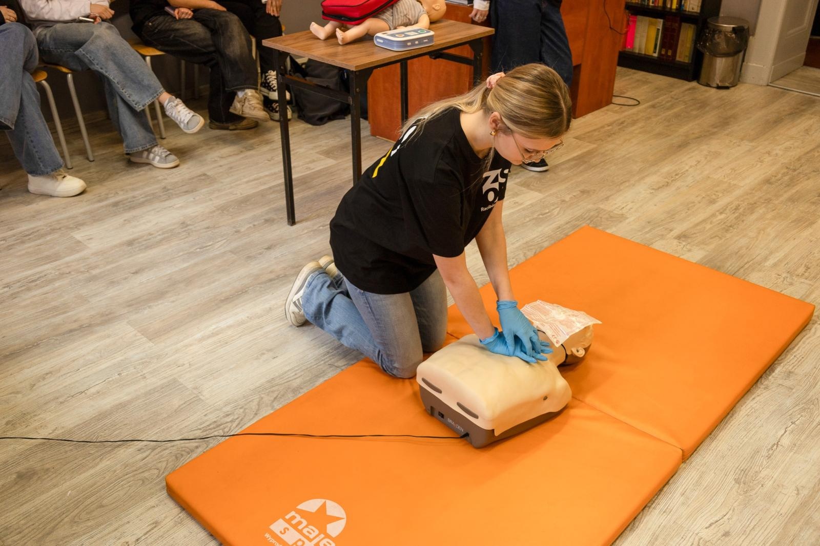 Zdjęcie w galerii na portalu naszraciborz.pl: Pierwszy dzień Dni Otwartych w ZSO nr 1 przyciągnął ósmoklasistów wiadomości z regionu