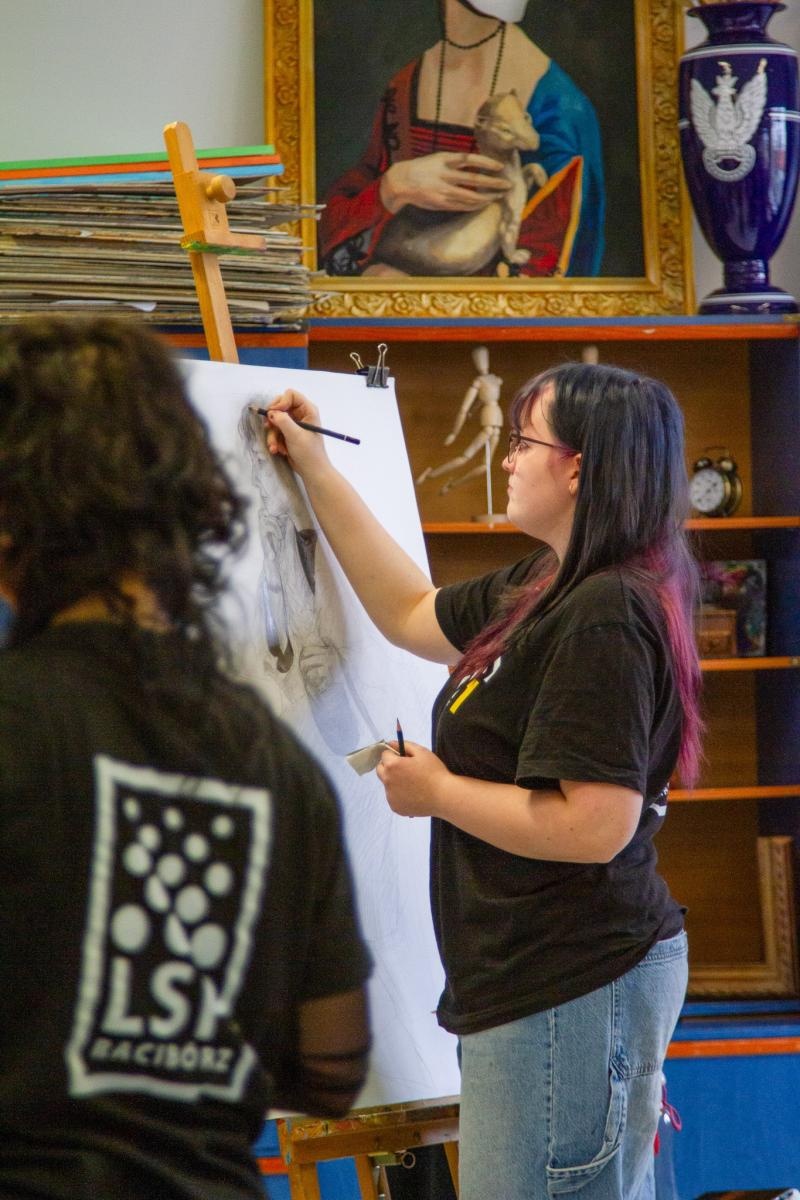 Zdjęcie w galerii na portalu naszraciborz.pl: Pierwszy dzień Dni Otwartych w ZSO nr 1 przyciągnął ósmoklasistów wiadomości z regionu