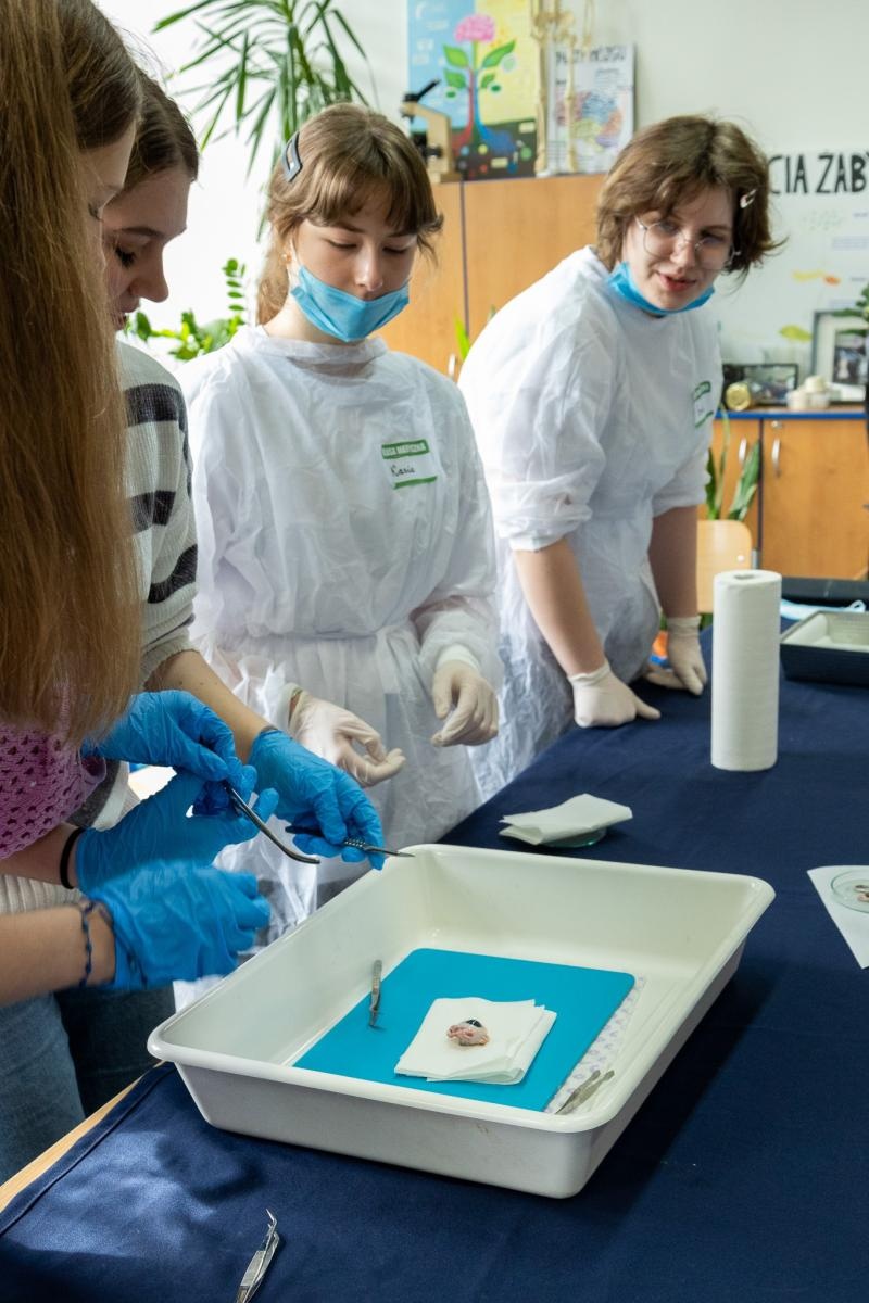 Zdjęcie w galerii na portalu naszraciborz.pl: Pierwszy dzień Dni Otwartych w ZSO nr 1 przyciągnął ósmoklasistów wiadomości z regionu