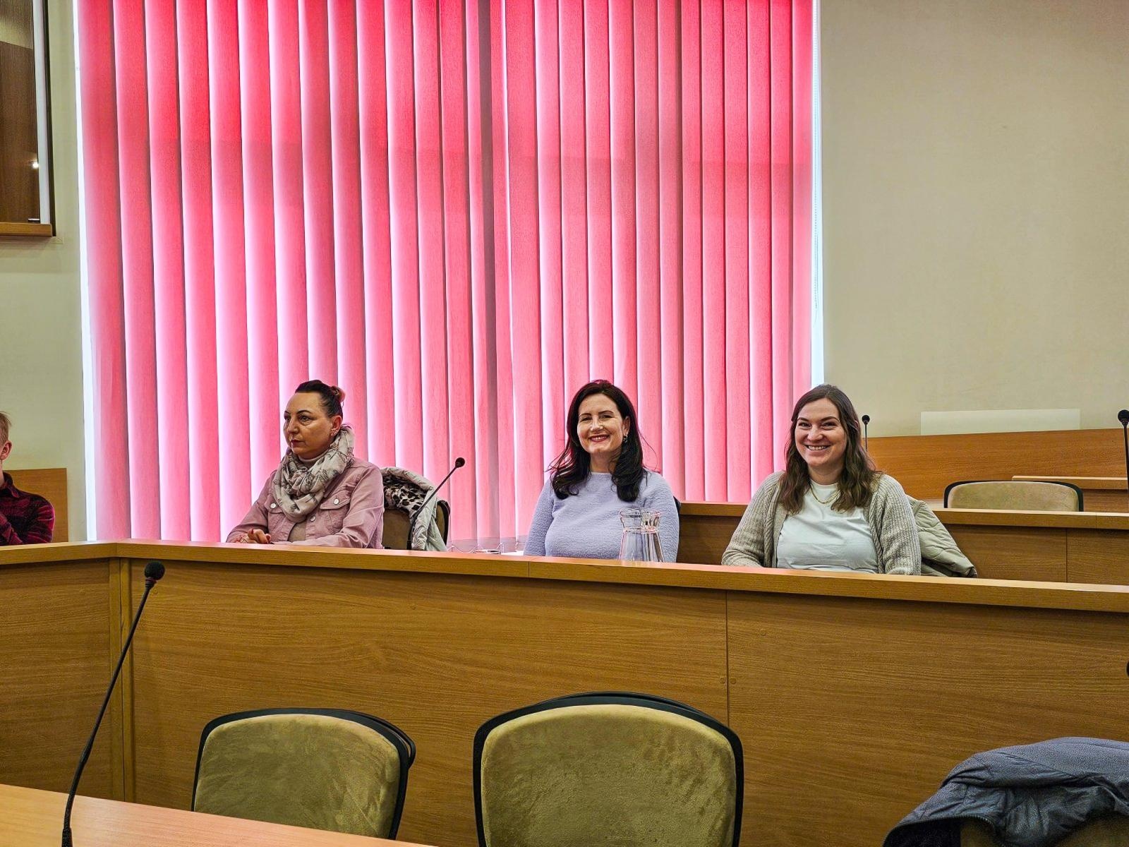 Zdjęcie w galerii na portalu naszraciborz.pl: Wizyta uczniów z Gymnasium Roth w Raciborzu w świątecznej, wielkanocnej atmosferze wiadomości z regionu