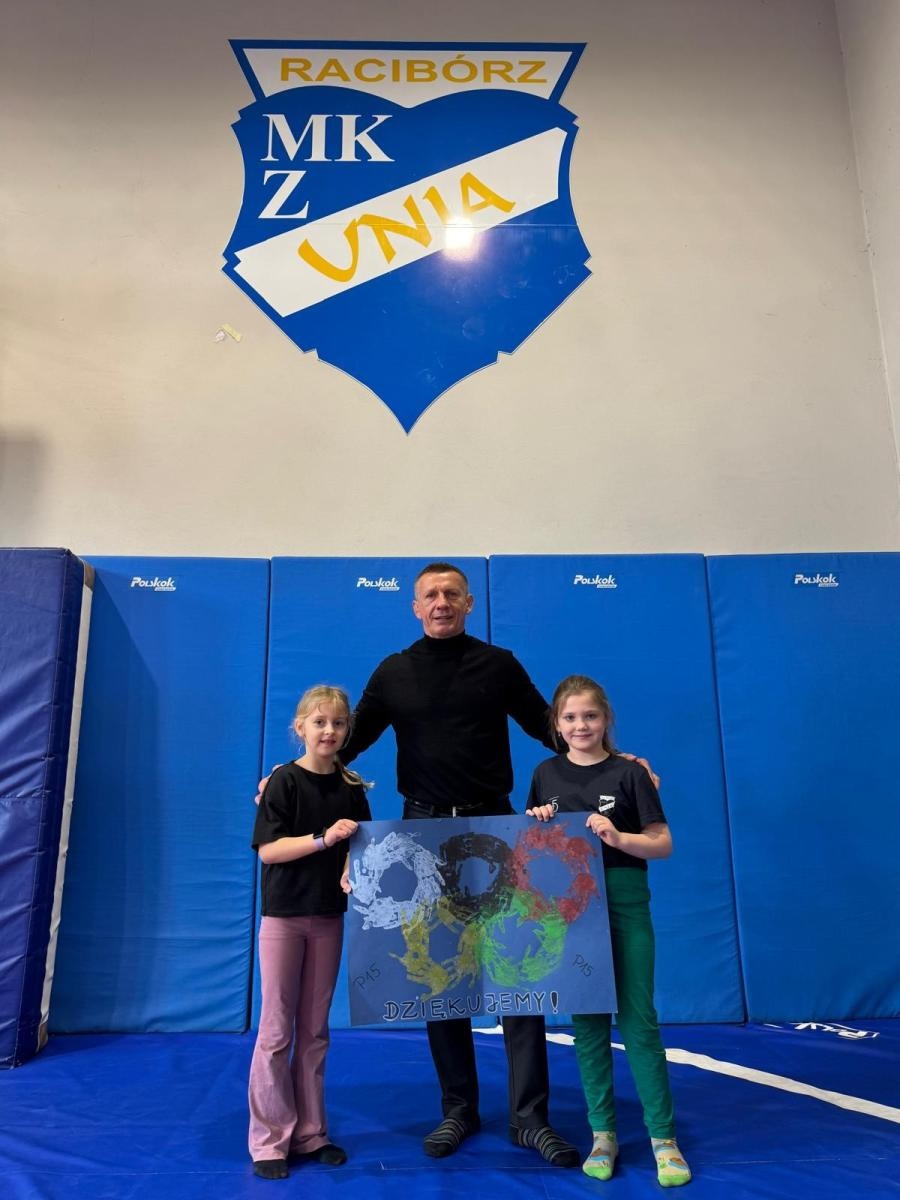 Zdjęcie w galerii na portalu naszraciborz.pl: Spotkanie z olimpijczykiem – sportowy dzień przedszkolaków wiadomości z regionu