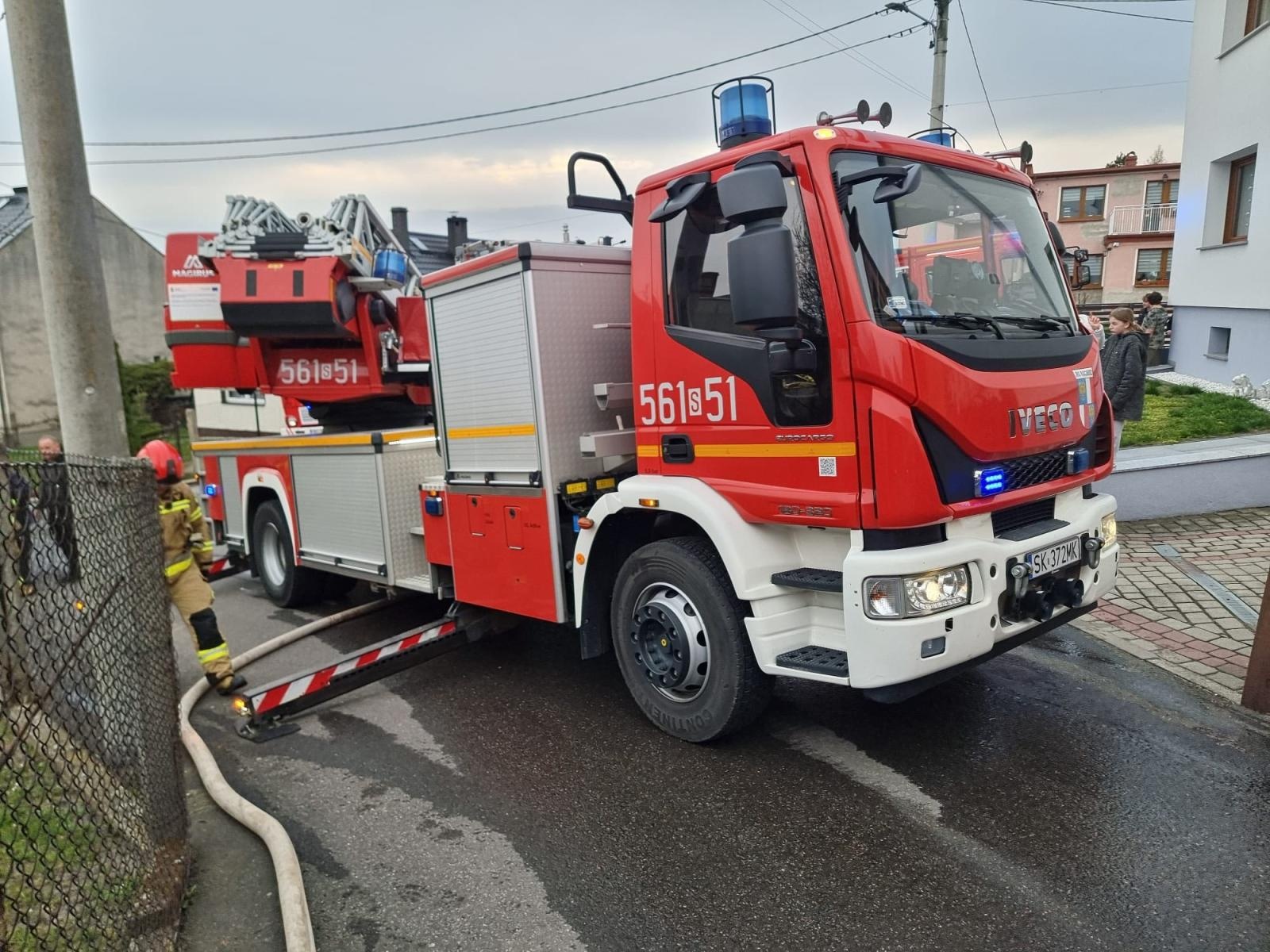 Zdjęcie w galerii na portalu naszraciborz.pl: 150 tys. zł strat po pożarze w Bojanowie - raport 998 wiadomości z regionu