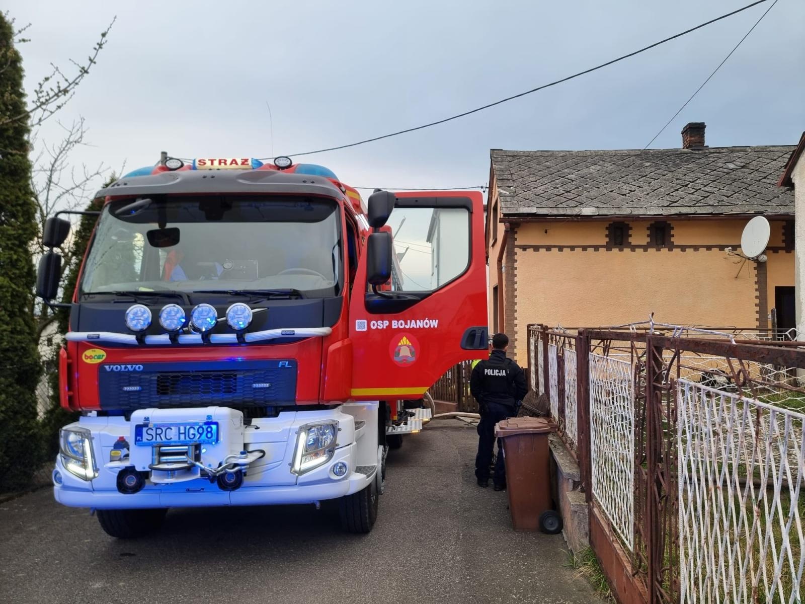Zdjęcie w galerii na portalu naszraciborz.pl: 150 tys. zł strat po pożarze w Bojanowie - raport 998 wiadomości z regionu