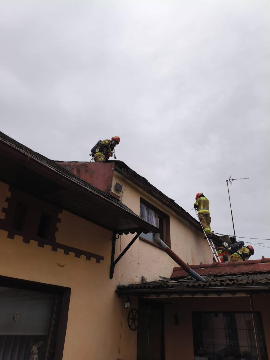 Zdjęcie w galerii na portalu naszraciborz.pl: 150 tys. zł strat po pożarze w Bojanowie - raport 998 wiadomości z regionu