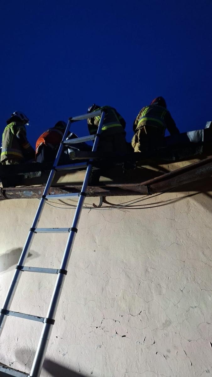 Zdjęcie w galerii na portalu naszraciborz.pl: 150 tys. zł strat po pożarze w Bojanowie - raport 998 wiadomości z regionu