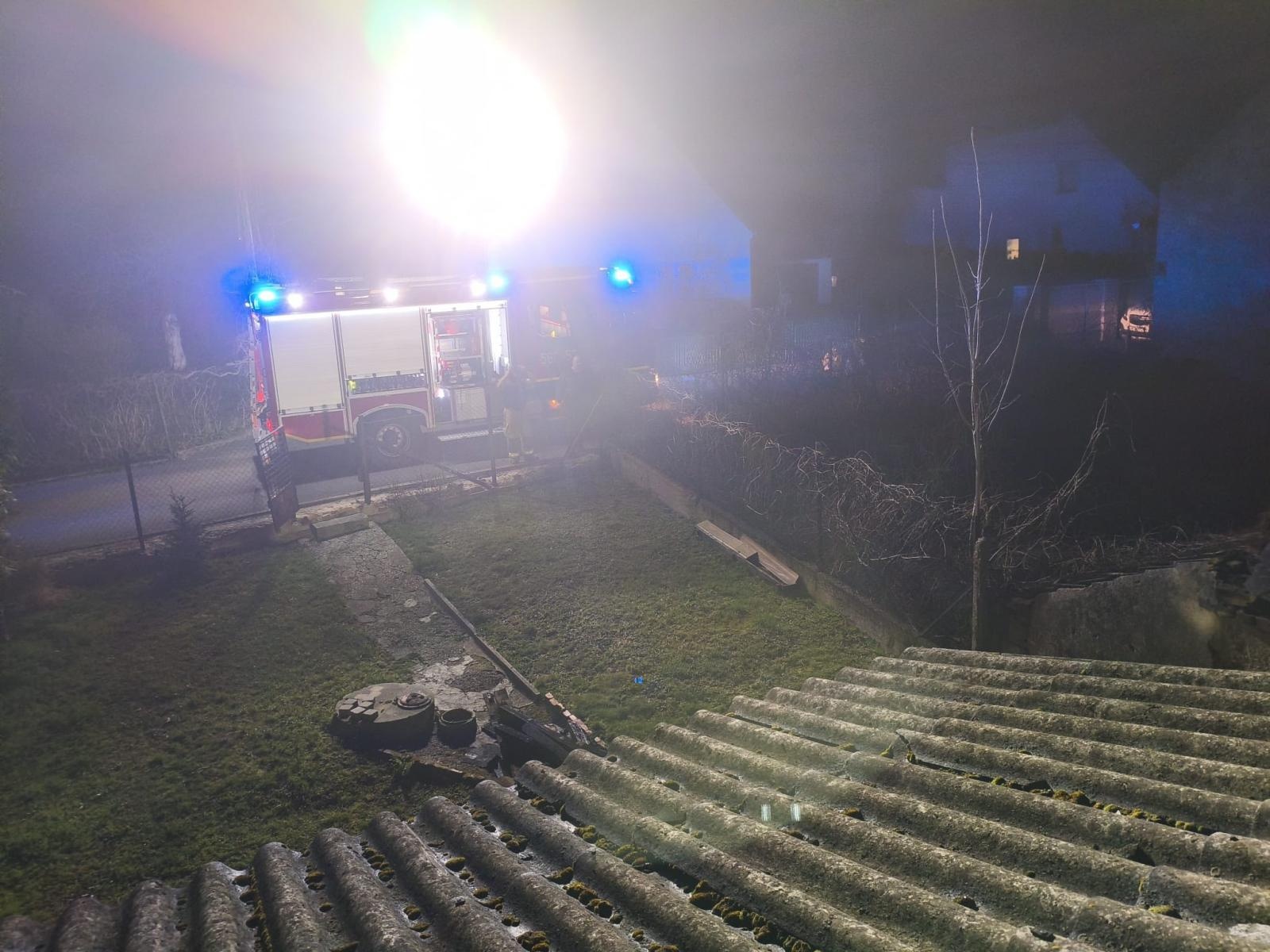 Zdjęcie w galerii na portalu naszraciborz.pl: 150 tys. zł strat po pożarze w Bojanowie - raport 998 wiadomości z regionu