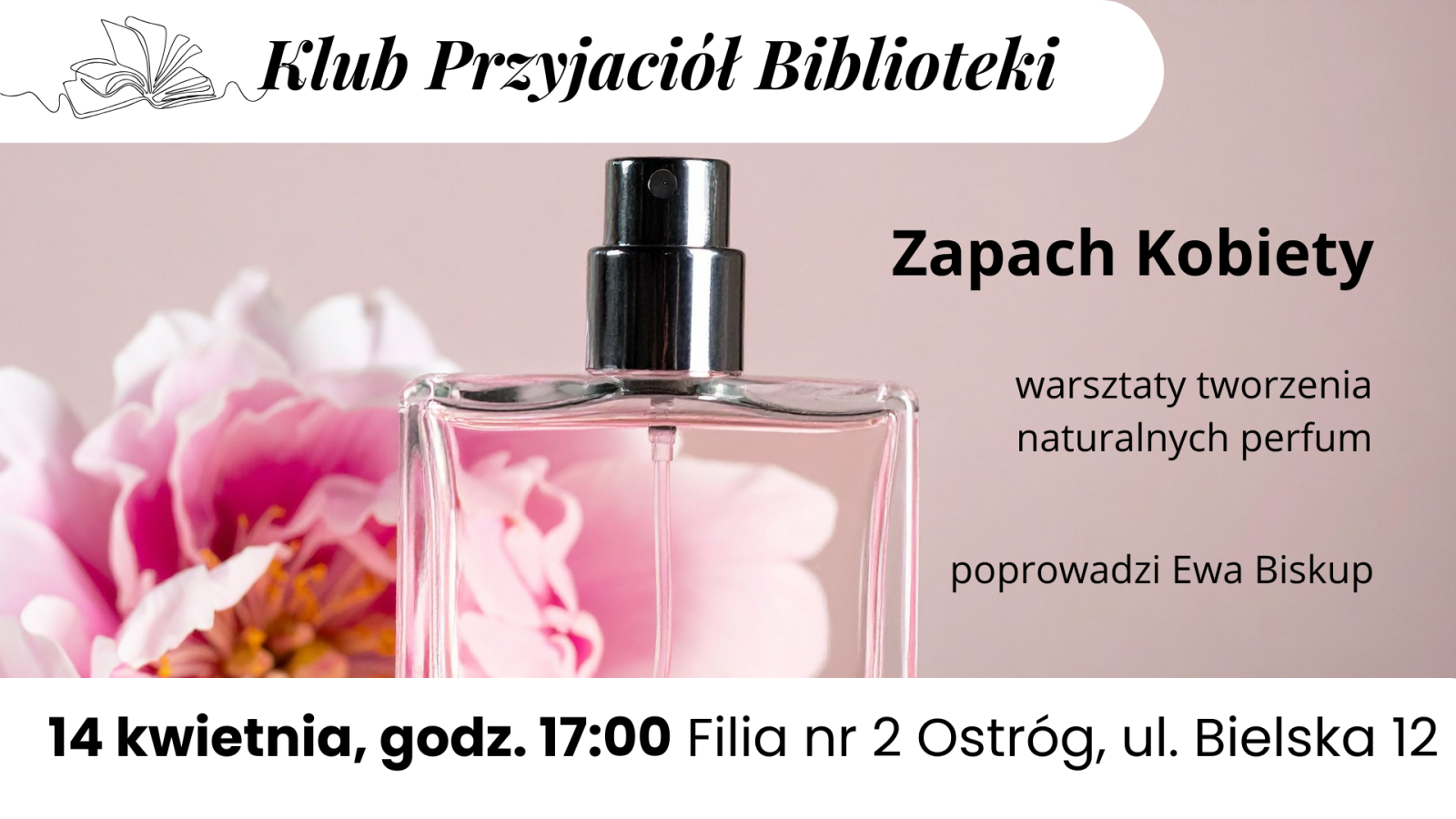 Zdjęcie w galerii na portalu naszraciborz.pl: Klub Przyjaciół Biblioteki - warsztaty tworzenia naturalnych perfum wiadomości z regionu