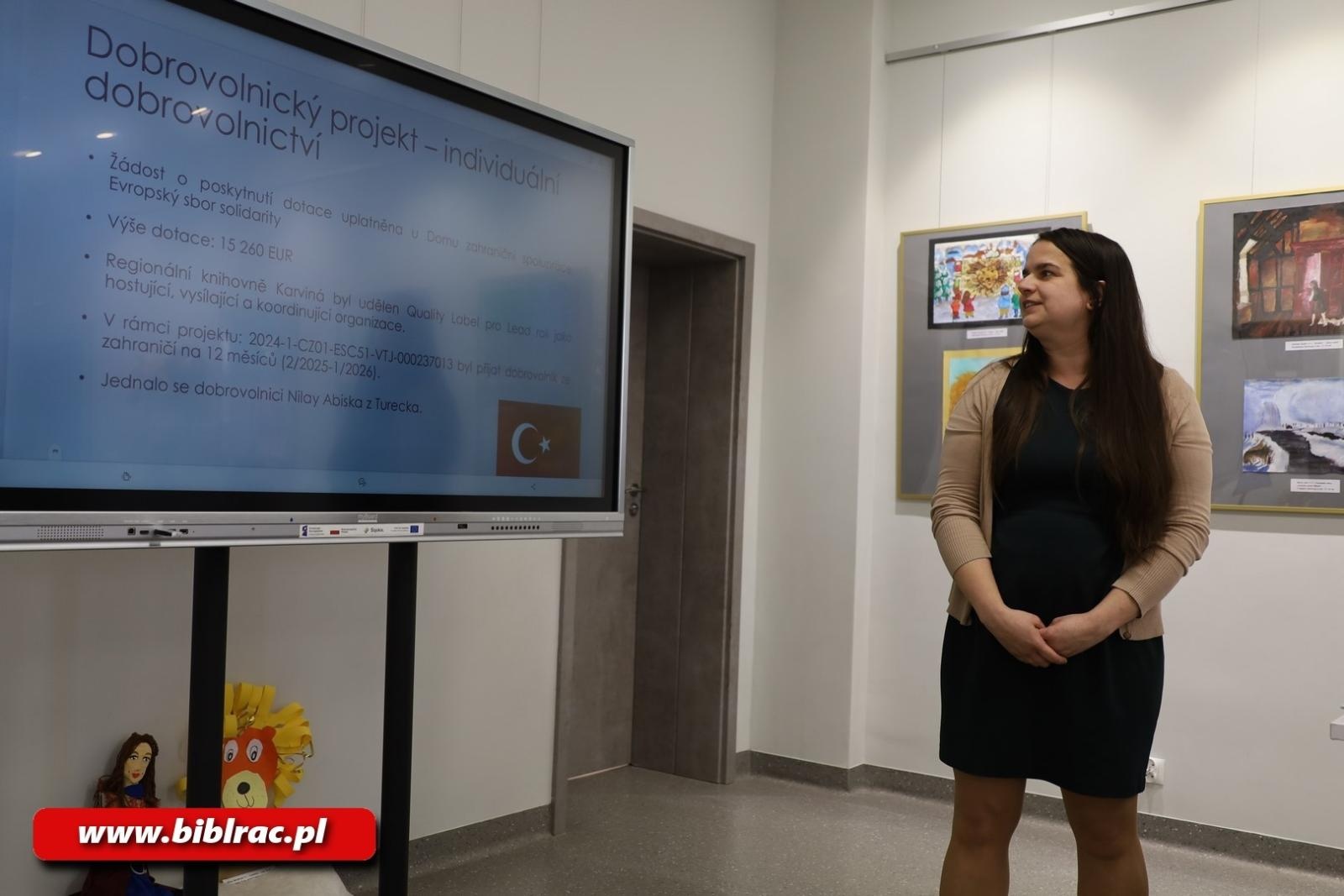 Zdjęcie w galerii na portalu naszraciborz.pl: BIBLIOTEKA NIE oGRANICzA, czyli polsko-czeskie spotkanie bibliotekarzy wiadomości z regionu