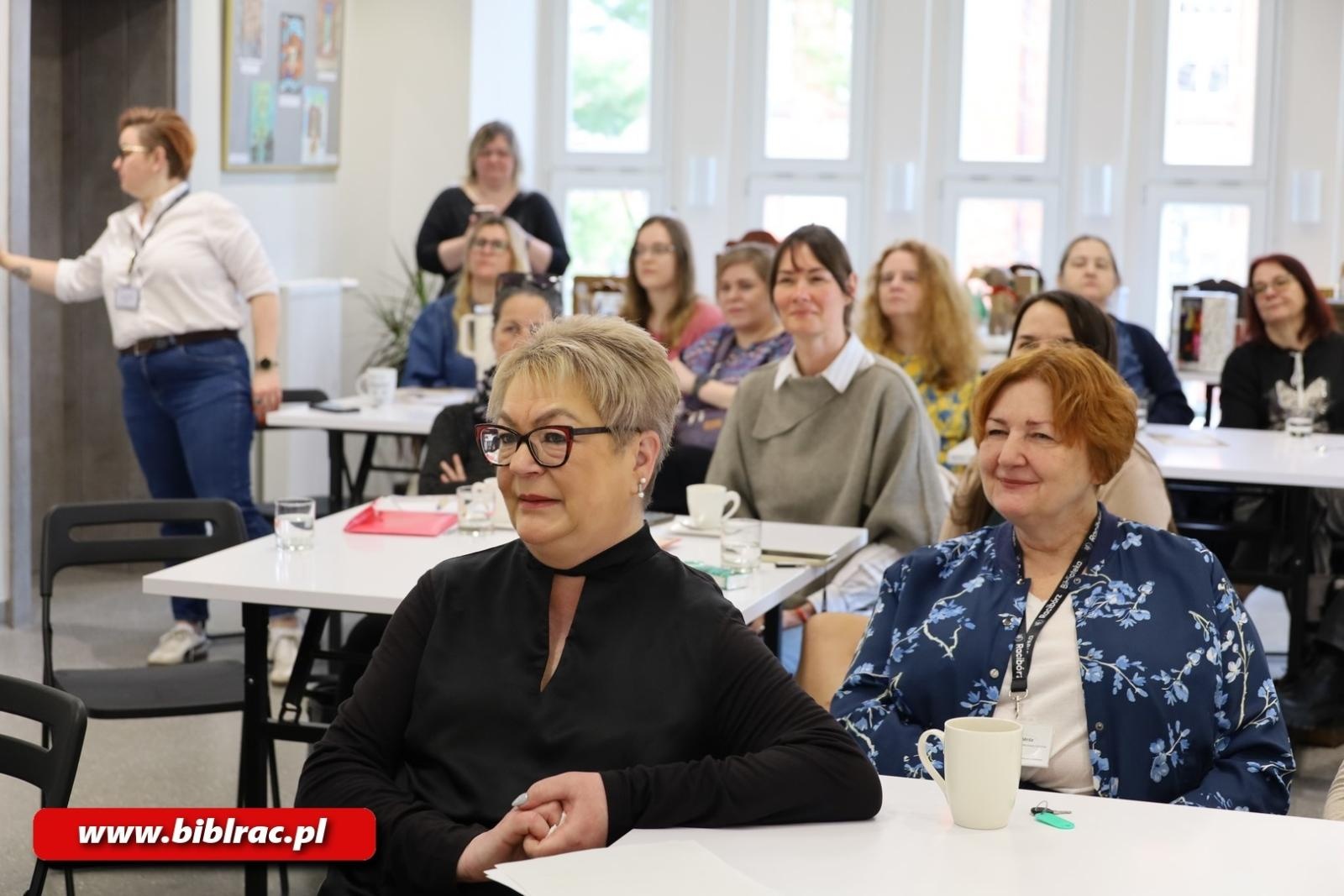 Zdjęcie w galerii na portalu naszraciborz.pl: BIBLIOTEKA NIE oGRANICzA, czyli polsko-czeskie spotkanie bibliotekarzy wiadomości z regionu