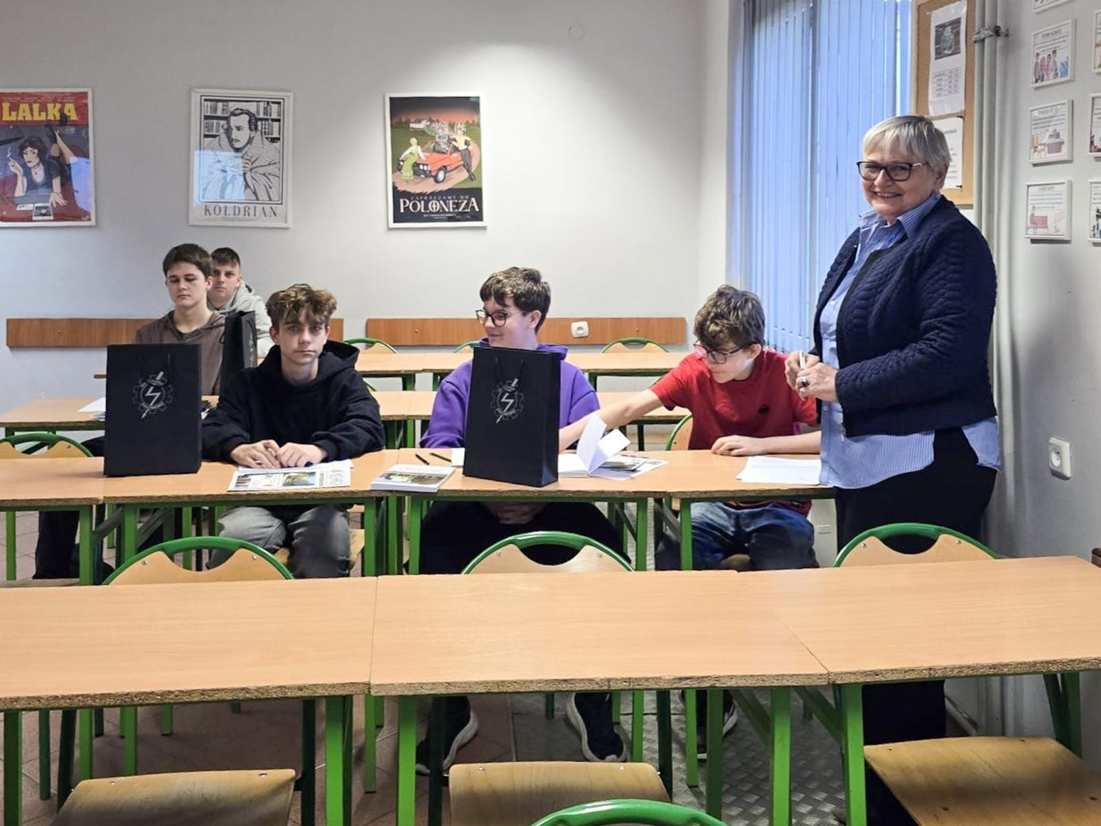 Zdjęcie w galerii na portalu naszraciborz.pl: Raciborski Mechanik otwiera swoje drzwi młodzieży i rodzicom wiadomości z regionu