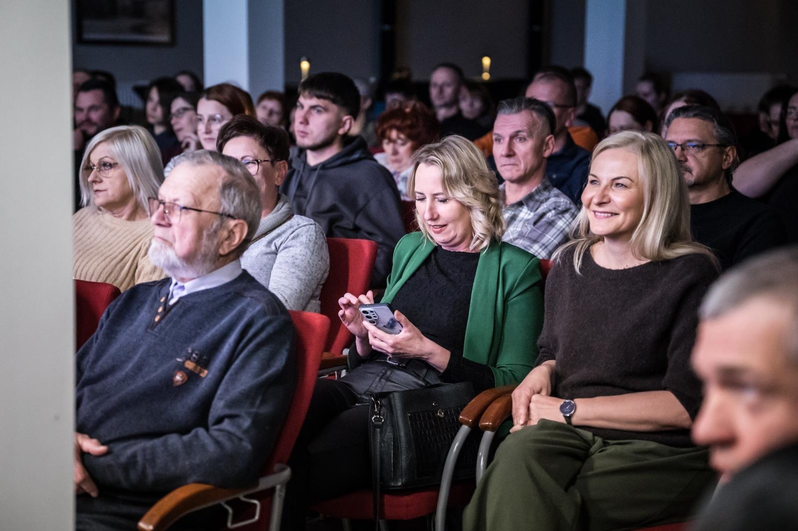 Zdjęcie w galerii na portalu naszraciborz.pl: Mistrz Jan i tajemnice zbrodni. Cykl spotkań o mrocznych historiach na Zamku Piastowskim wiadomości z regionu