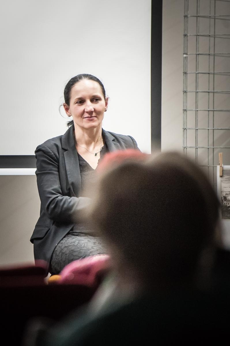 Zdjęcie w galerii na portalu naszraciborz.pl: Mistrz Jan i tajemnice zbrodni. Cykl spotkań o mrocznych historiach na Zamku Piastowskim wiadomości z regionu