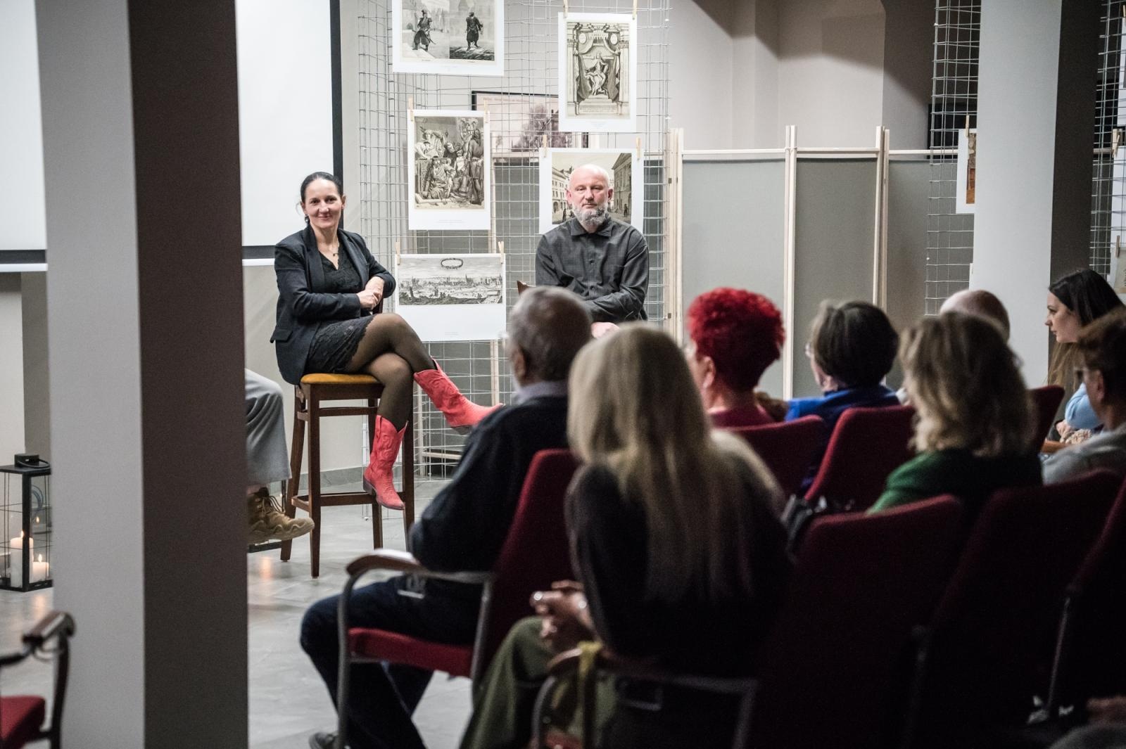 Zdjęcie w galerii na portalu naszraciborz.pl: Mistrz Jan i tajemnice zbrodni. Cykl spotkań o mrocznych historiach na Zamku Piastowskim wiadomości z regionu
