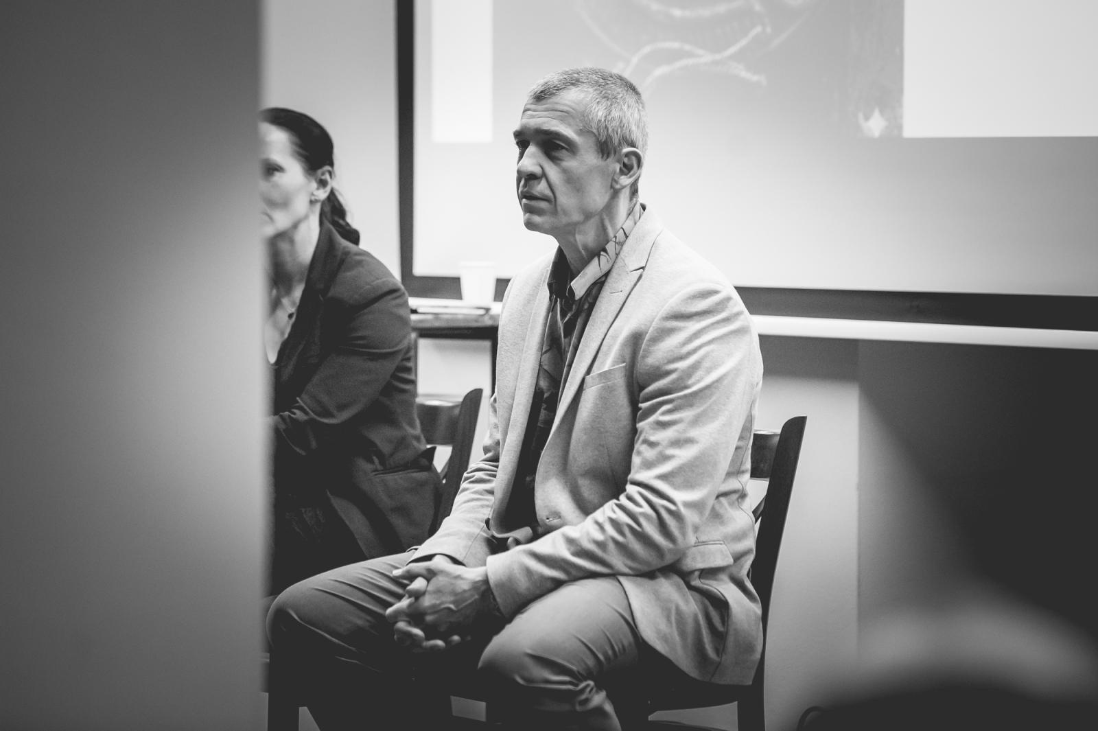 Zdjęcie w galerii na portalu naszraciborz.pl: Mistrz Jan i tajemnice zbrodni. Cykl spotkań o mrocznych historiach na Zamku Piastowskim wiadomości z regionu