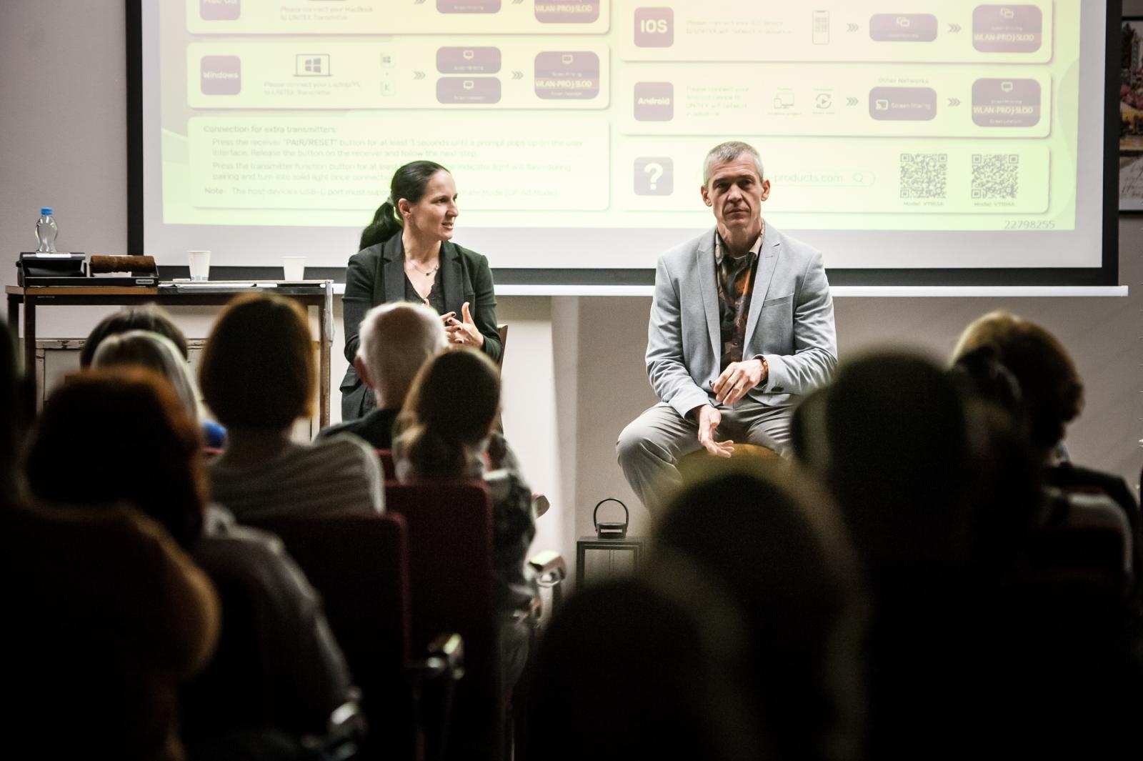 Zdjęcie w galerii na portalu naszraciborz.pl: Mistrz Jan i tajemnice zbrodni. Cykl spotkań o mrocznych historiach na Zamku Piastowskim wiadomości z regionu