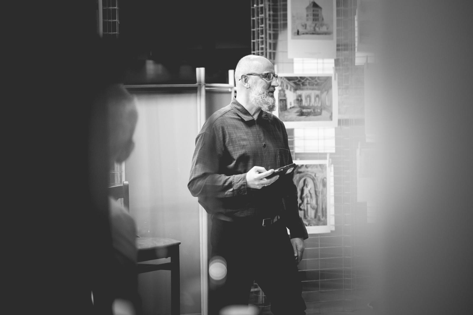 Zdjęcie w galerii na portalu naszraciborz.pl: Mistrz Jan i tajemnice zbrodni. Cykl spotkań o mrocznych historiach na Zamku Piastowskim wiadomości z regionu