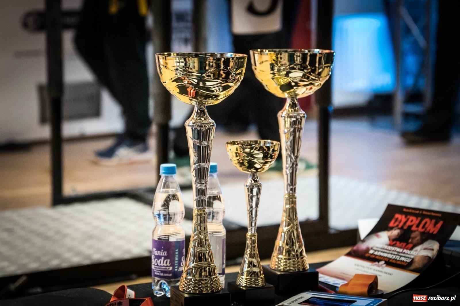 Zdjęcie w galerii na portalu naszraciborz.pl: Racibórz areną krajowej rywalizacji. Na zamku trwają XXVI Mistrzostwa Polski w Armwrestlingu wiadomości z regionu