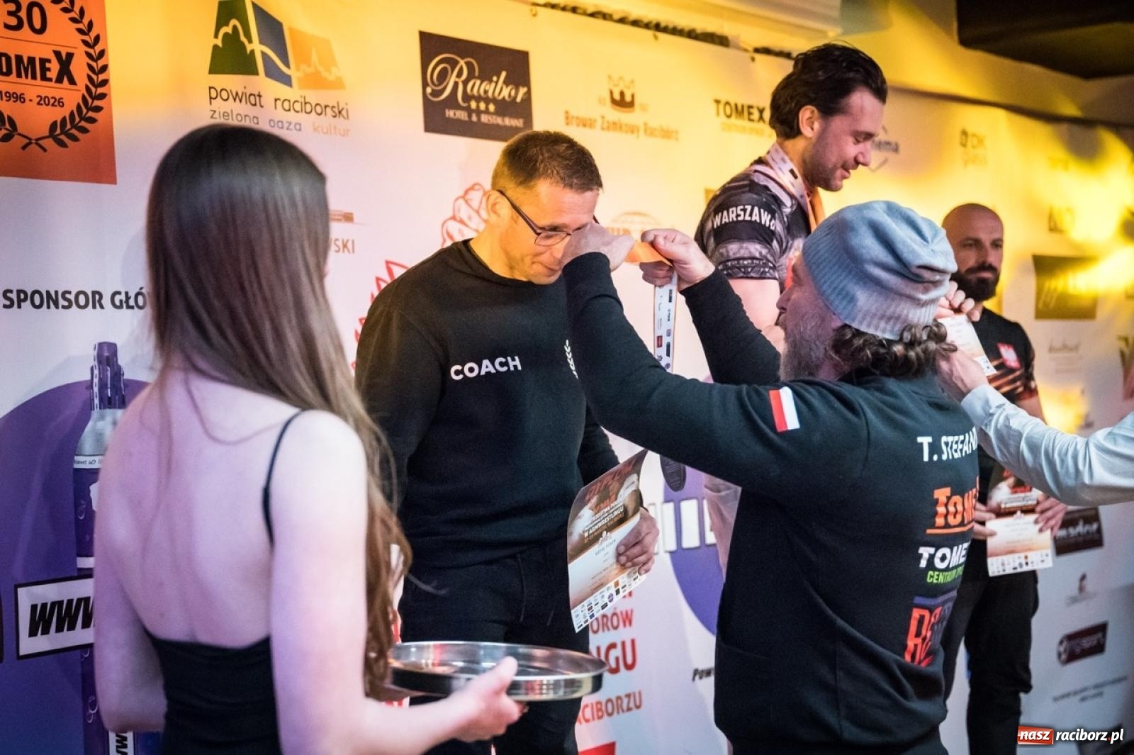 Zdjęcie w galerii na portalu naszraciborz.pl: Racibórz areną krajowej rywalizacji. Na zamku trwają XXVI Mistrzostwa Polski w Armwrestlingu wiadomości z regionu