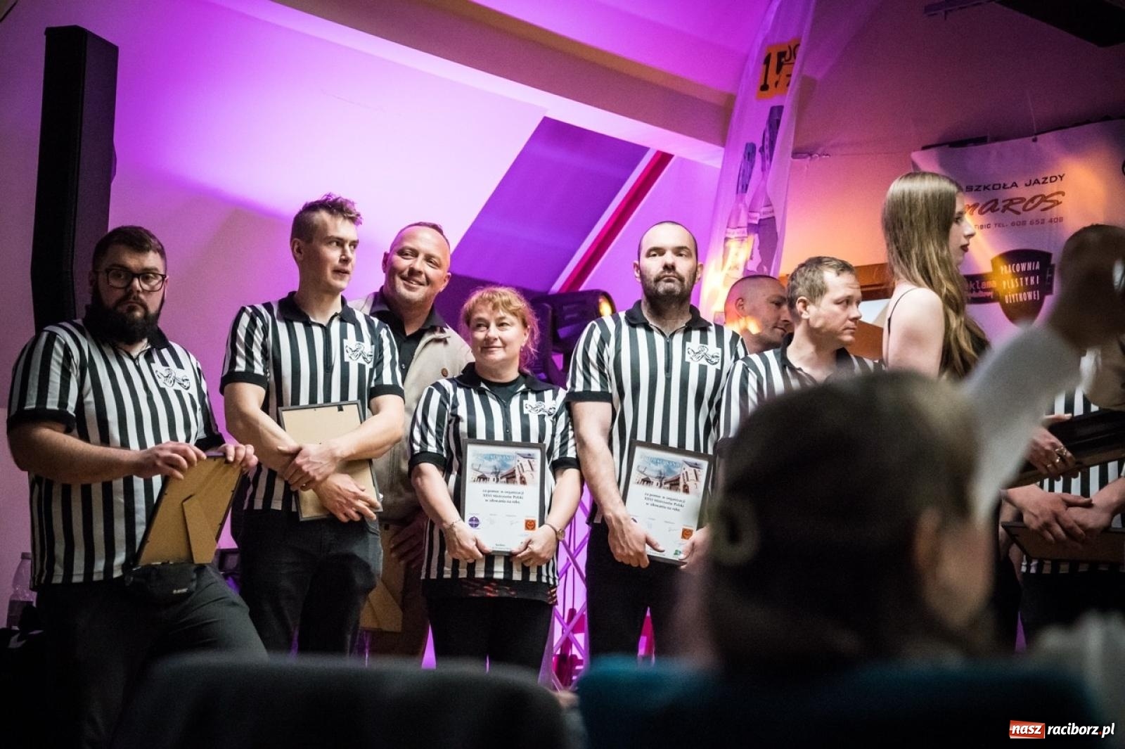 Zdjęcie w galerii na portalu naszraciborz.pl: Racibórz areną krajowej rywalizacji. Na zamku trwają XXVI Mistrzostwa Polski w Armwrestlingu wiadomości z regionu