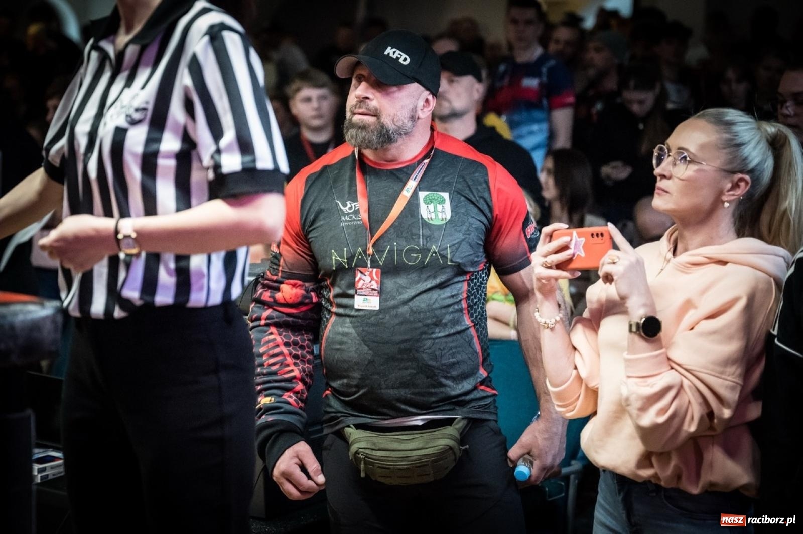 Zdjęcie w galerii na portalu naszraciborz.pl: Racibórz areną krajowej rywalizacji. Na zamku trwają XXVI Mistrzostwa Polski w Armwrestlingu wiadomości z regionu