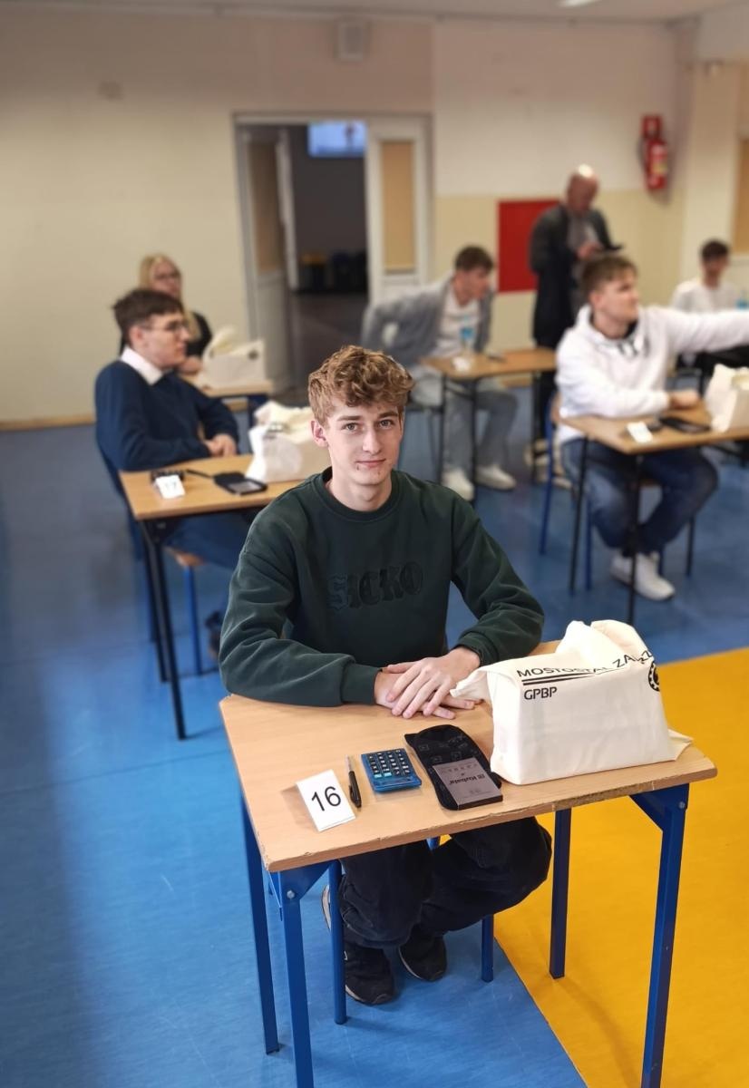 Zdjęcie w galerii na portalu naszraciborz.pl: Sukces techników budownictwa z CKZiU nr 1 Budowlanka – Gastronomik w Raciborzu wiadomości z regionu