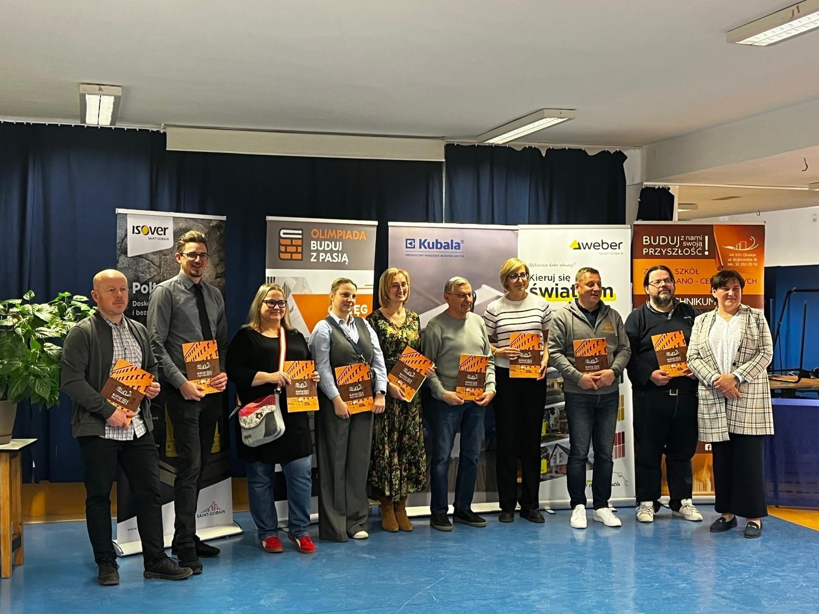 Zdjęcie w galerii na portalu naszraciborz.pl: Sukces techników budownictwa z CKZiU nr 1 Budowlanka – Gastronomik w Raciborzu wiadomości z regionu