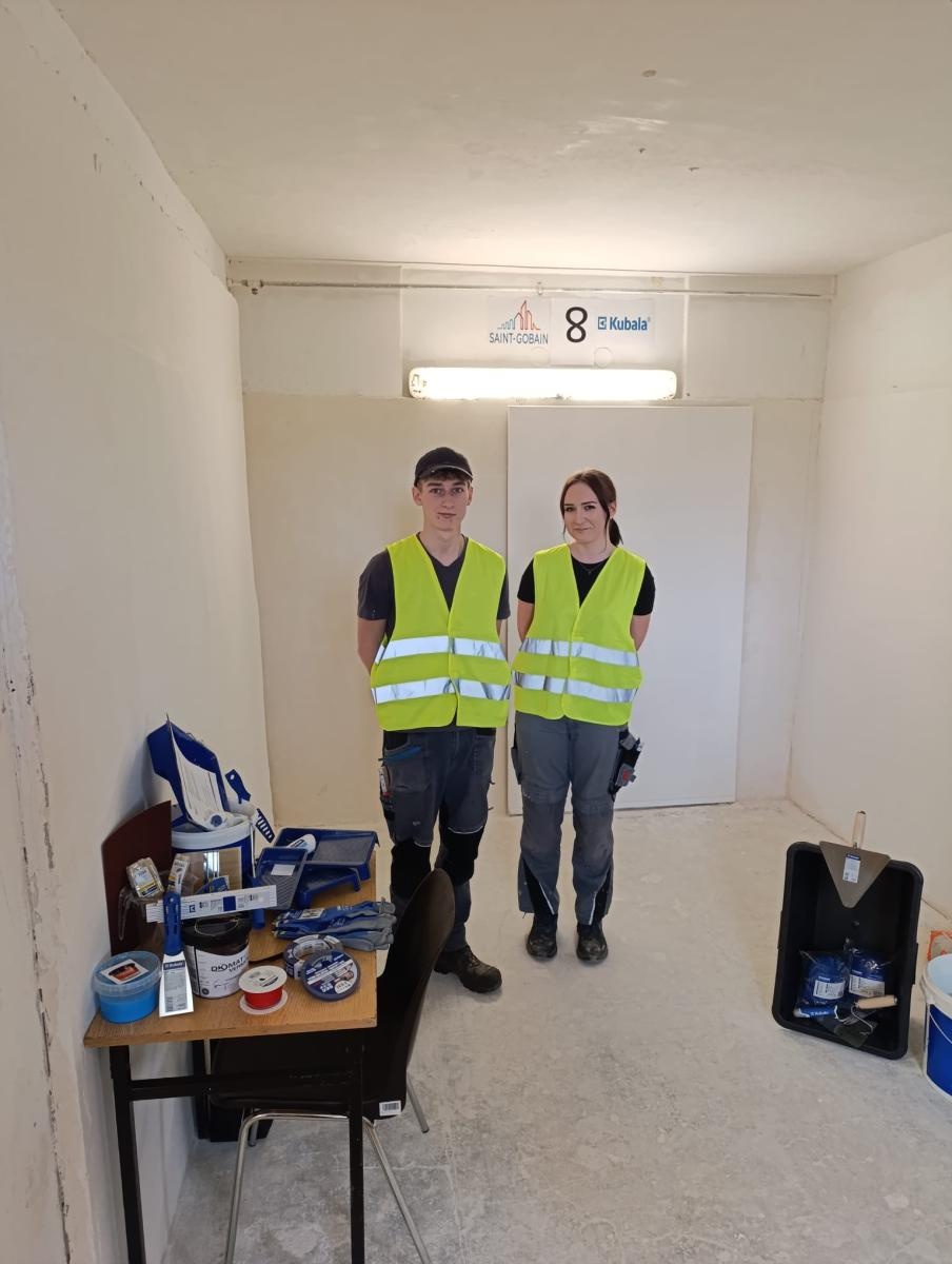 Zdjęcie w galerii na portalu naszraciborz.pl: Sukces techników budownictwa z CKZiU nr 1 Budowlanka – Gastronomik w Raciborzu wiadomości z regionu