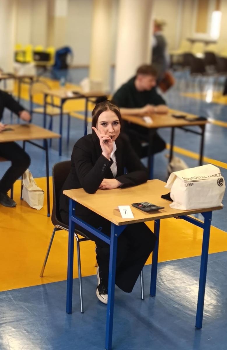 Zdjęcie w galerii na portalu naszraciborz.pl: Sukces techników budownictwa z CKZiU nr 1 Budowlanka – Gastronomik w Raciborzu wiadomości z regionu