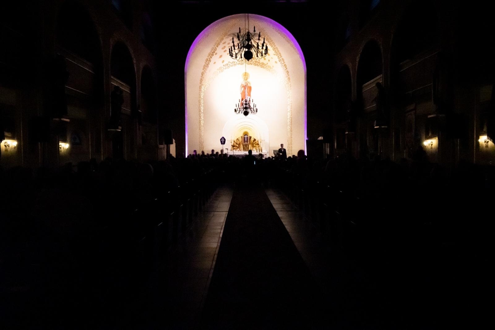 Zdjęcie w galerii na portalu naszraciborz.pl: Oratorium Pasyjne w Zabełkowie. Muzyczne i duchowe wydarzenie w kościele św. Jadwigi wiadomości z regionu