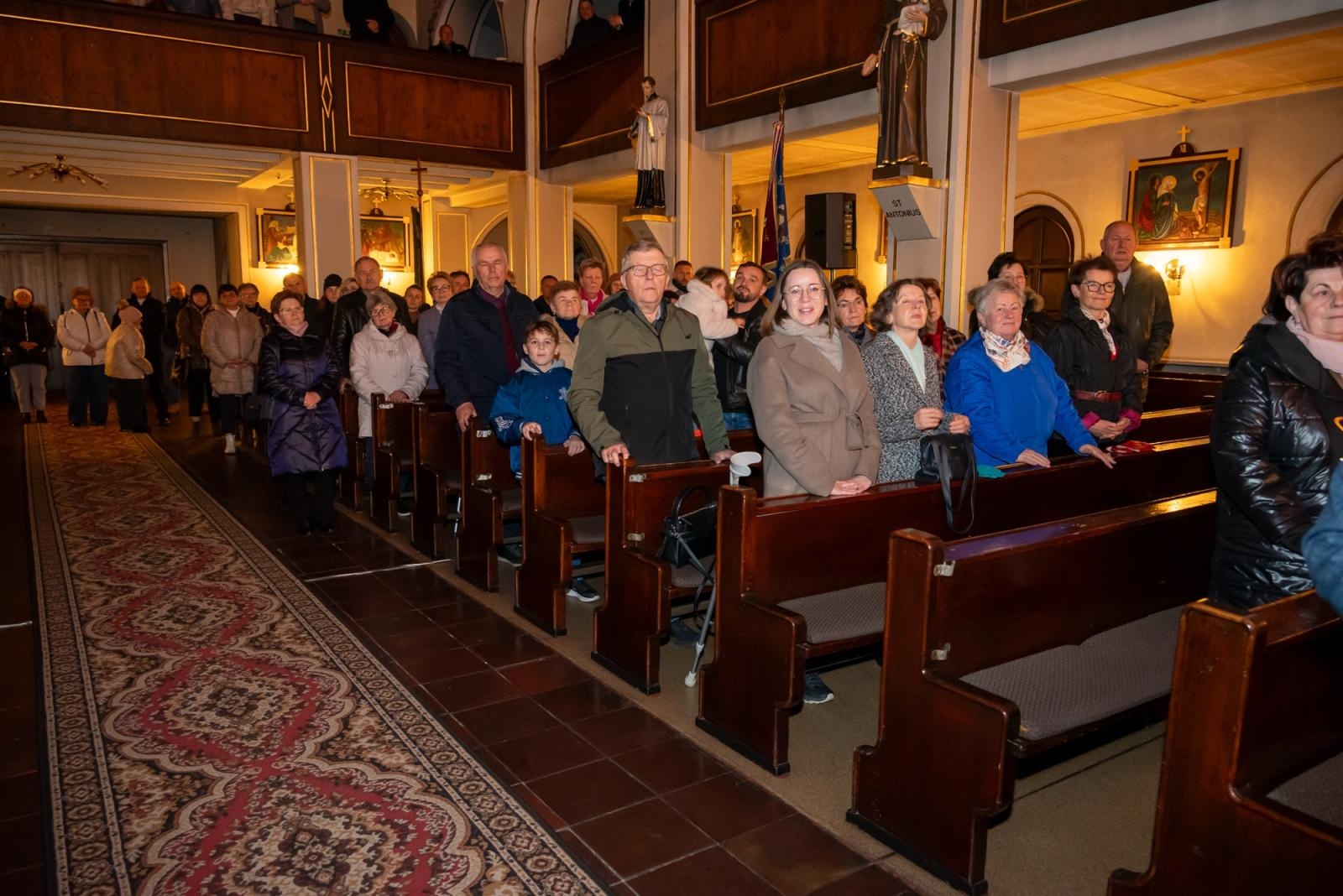 Zdjęcie w galerii na portalu naszraciborz.pl: Oratorium Pasyjne w Zabełkowie. Muzyczne i duchowe wydarzenie w kościele św. Jadwigi wiadomości z regionu