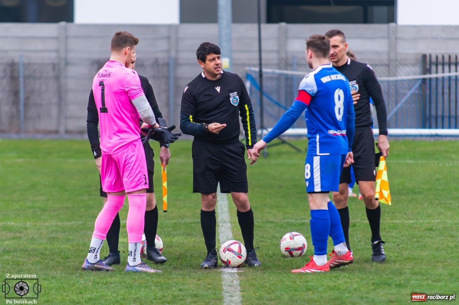 Zdjęcie w galerii na portalu naszraciborz.pl: Niewykorzystane okazje i spóźniona pogoń. Podział punktów w derbach [FOTO] wiadomości z regionu