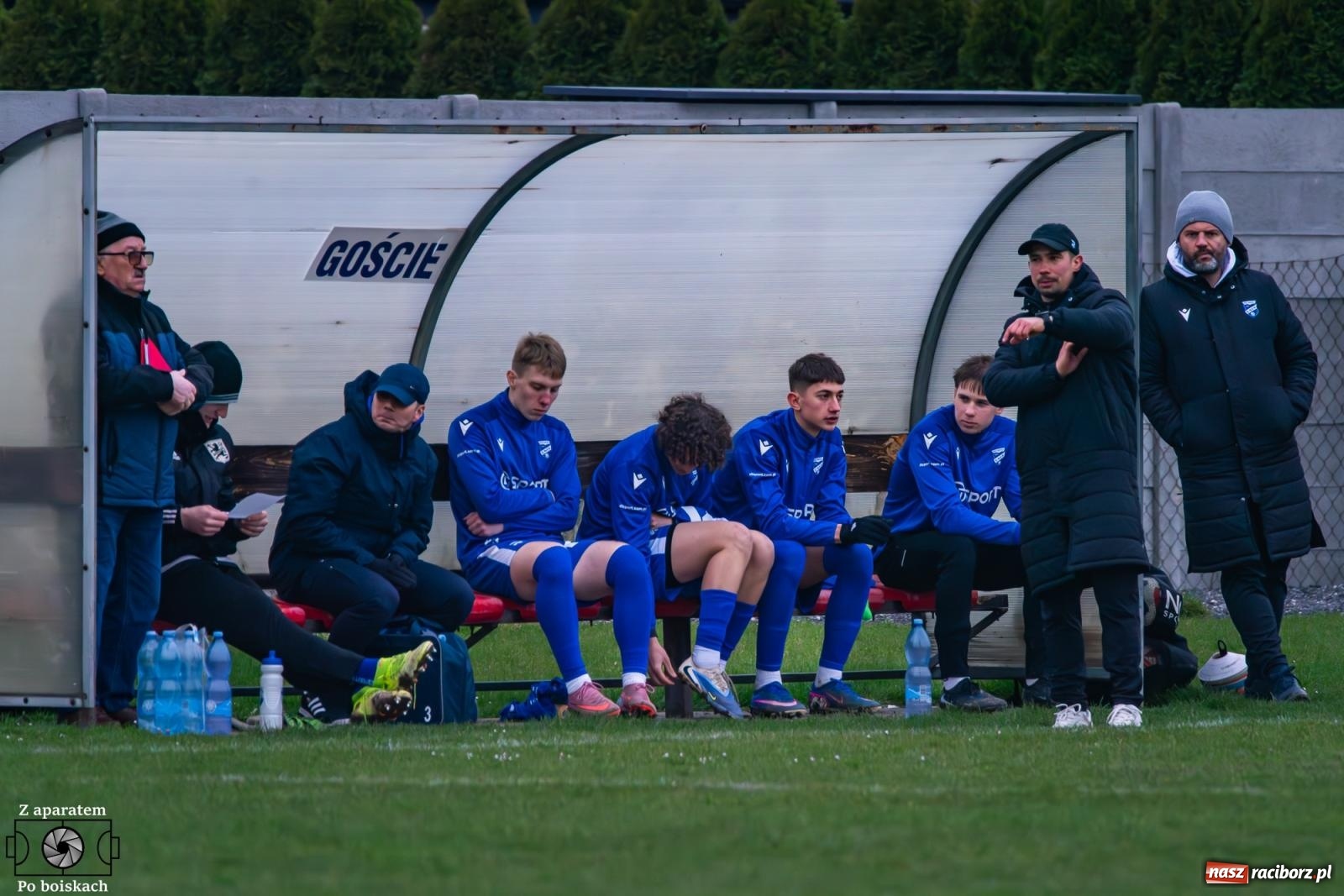 Zdjęcie w galerii na portalu naszraciborz.pl: Niewykorzystane okazje i spóźniona pogoń. Podział punktów w derbach [FOTO] wiadomości z regionu
