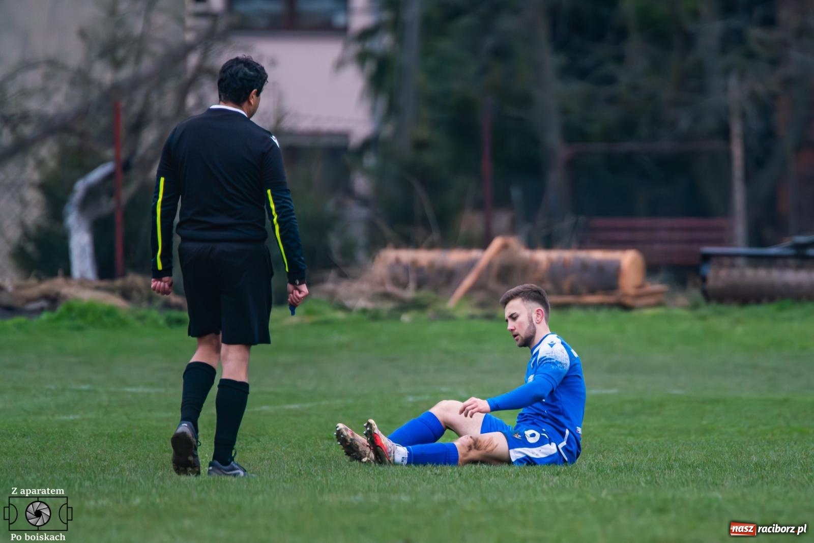 Zdjęcie w galerii na portalu naszraciborz.pl: Niewykorzystane okazje i spóźniona pogoń. Podział punktów w derbach [FOTO] wiadomości z regionu