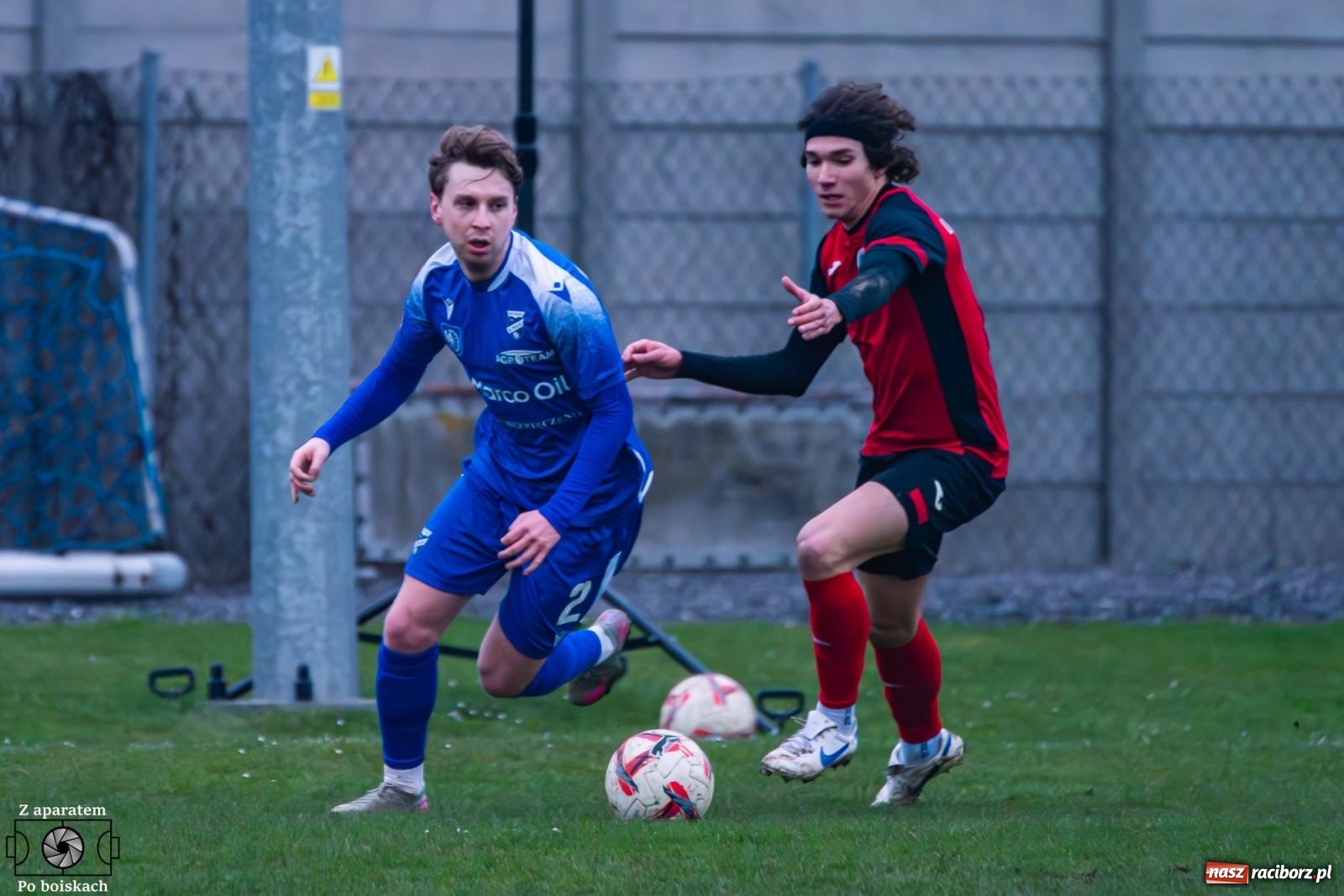 Zdjęcie w galerii na portalu naszraciborz.pl: Niewykorzystane okazje i spóźniona pogoń. Podział punktów w derbach [FOTO] wiadomości z regionu