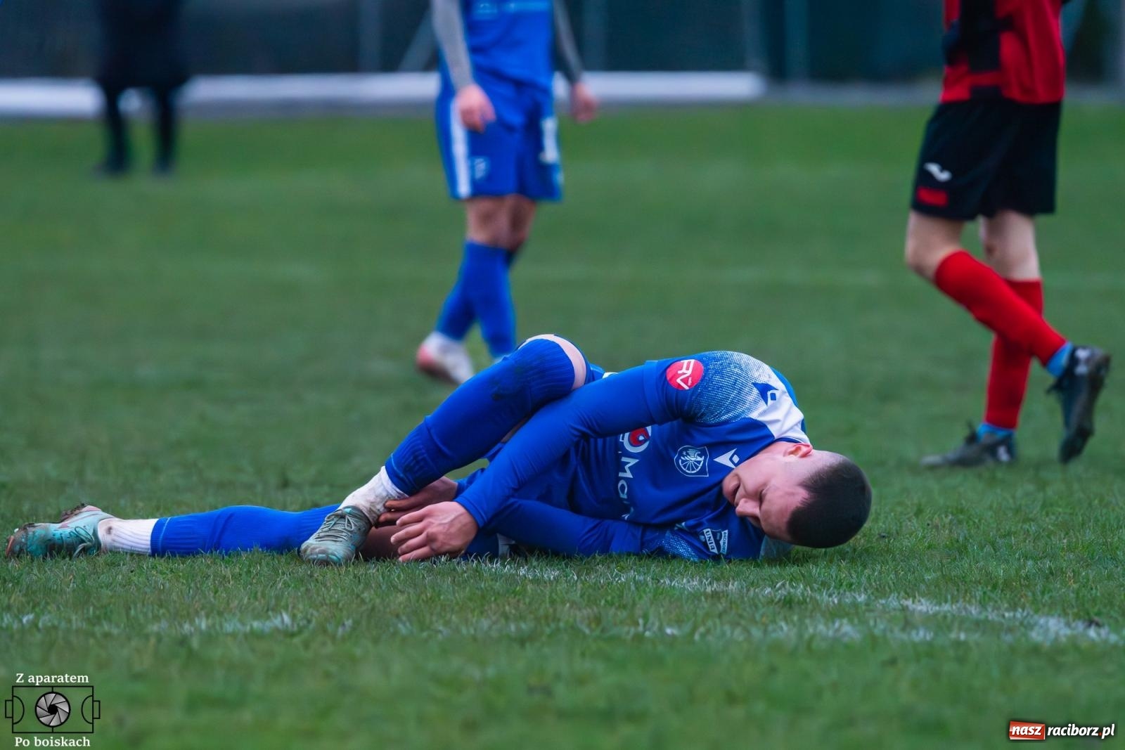 Zdjęcie w galerii na portalu naszraciborz.pl: Niewykorzystane okazje i spóźniona pogoń. Podział punktów w derbach [FOTO] wiadomości z regionu