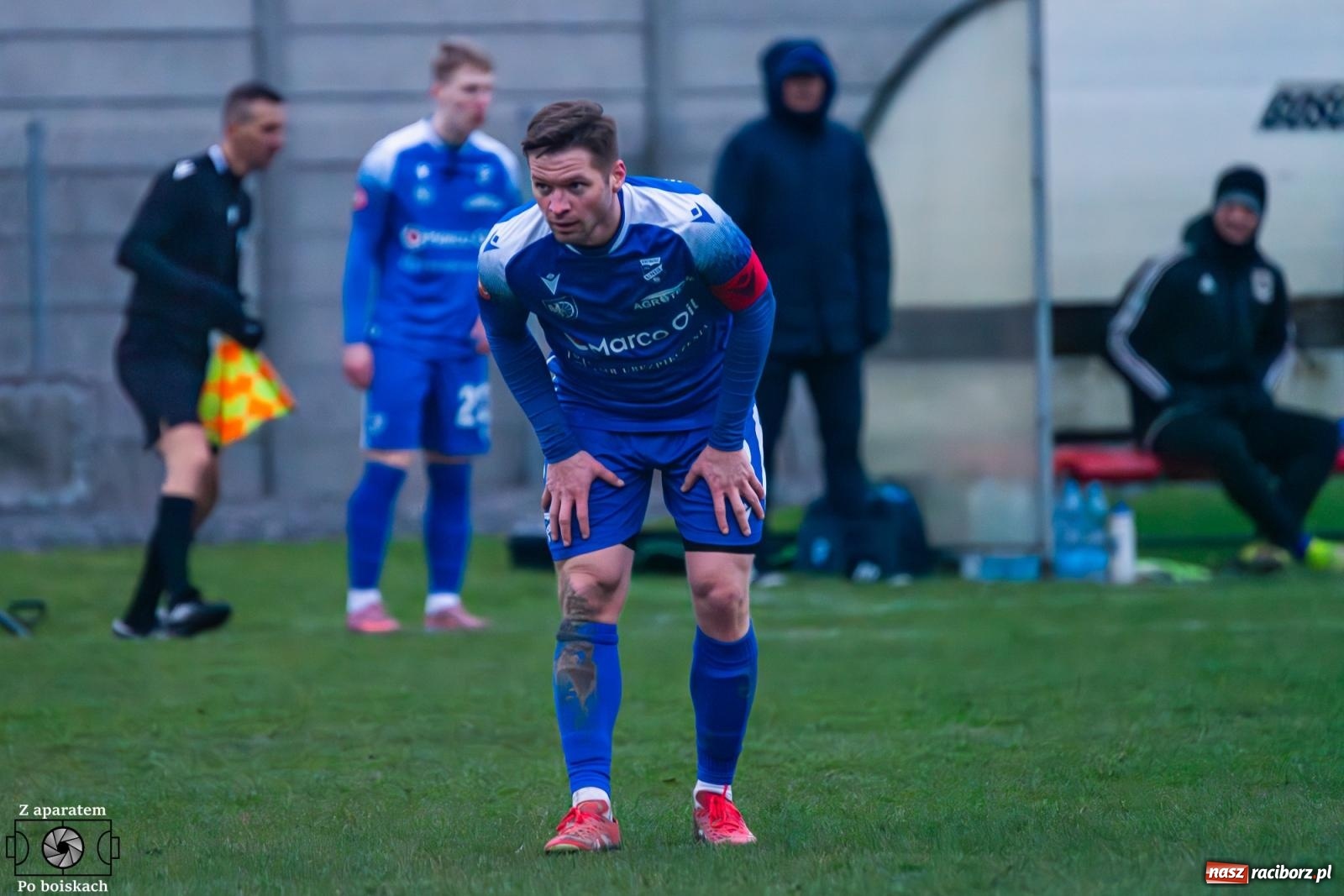 Zdjęcie w galerii na portalu naszraciborz.pl: Niewykorzystane okazje i spóźniona pogoń. Podział punktów w derbach [FOTO] wiadomości z regionu