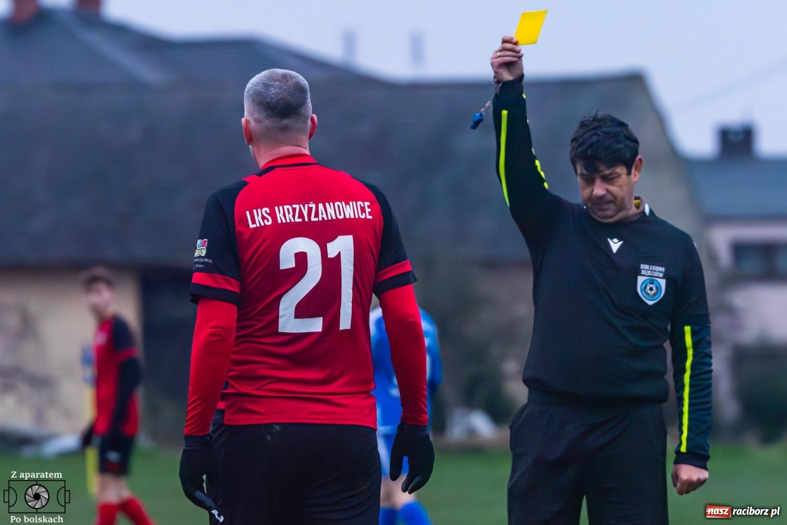 Zdjęcie w galerii na portalu naszraciborz.pl: Niewykorzystane okazje i spóźniona pogoń. Podział punktów w derbach [FOTO] wiadomości z regionu