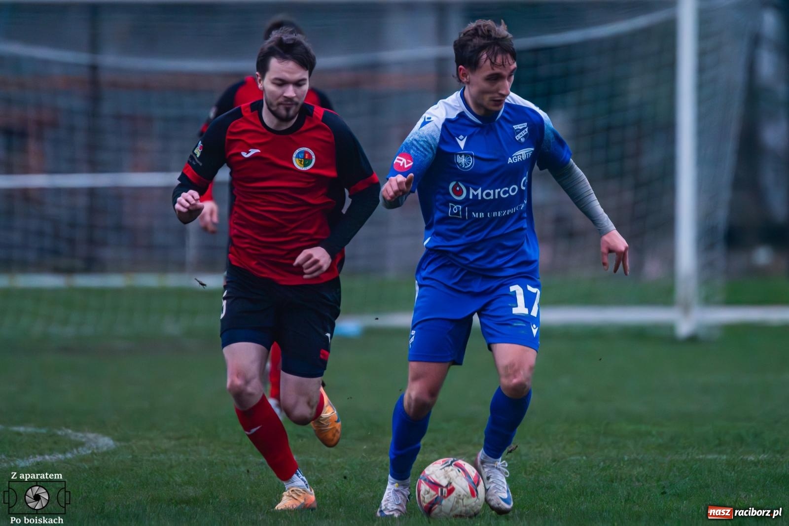 Zdjęcie w galerii na portalu naszraciborz.pl: Niewykorzystane okazje i spóźniona pogoń. Podział punktów w derbach [FOTO] wiadomości z regionu