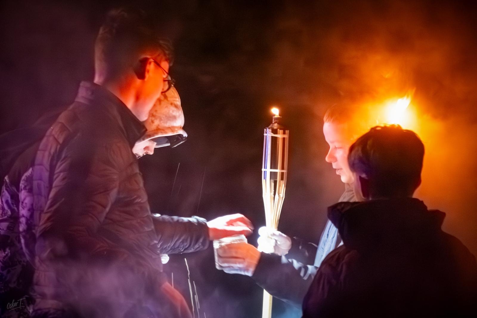 Zdjęcie w galerii na portalu naszraciborz.pl: Droga krzyżowa przeszła ulicami Nędzy wiadomości z regionu