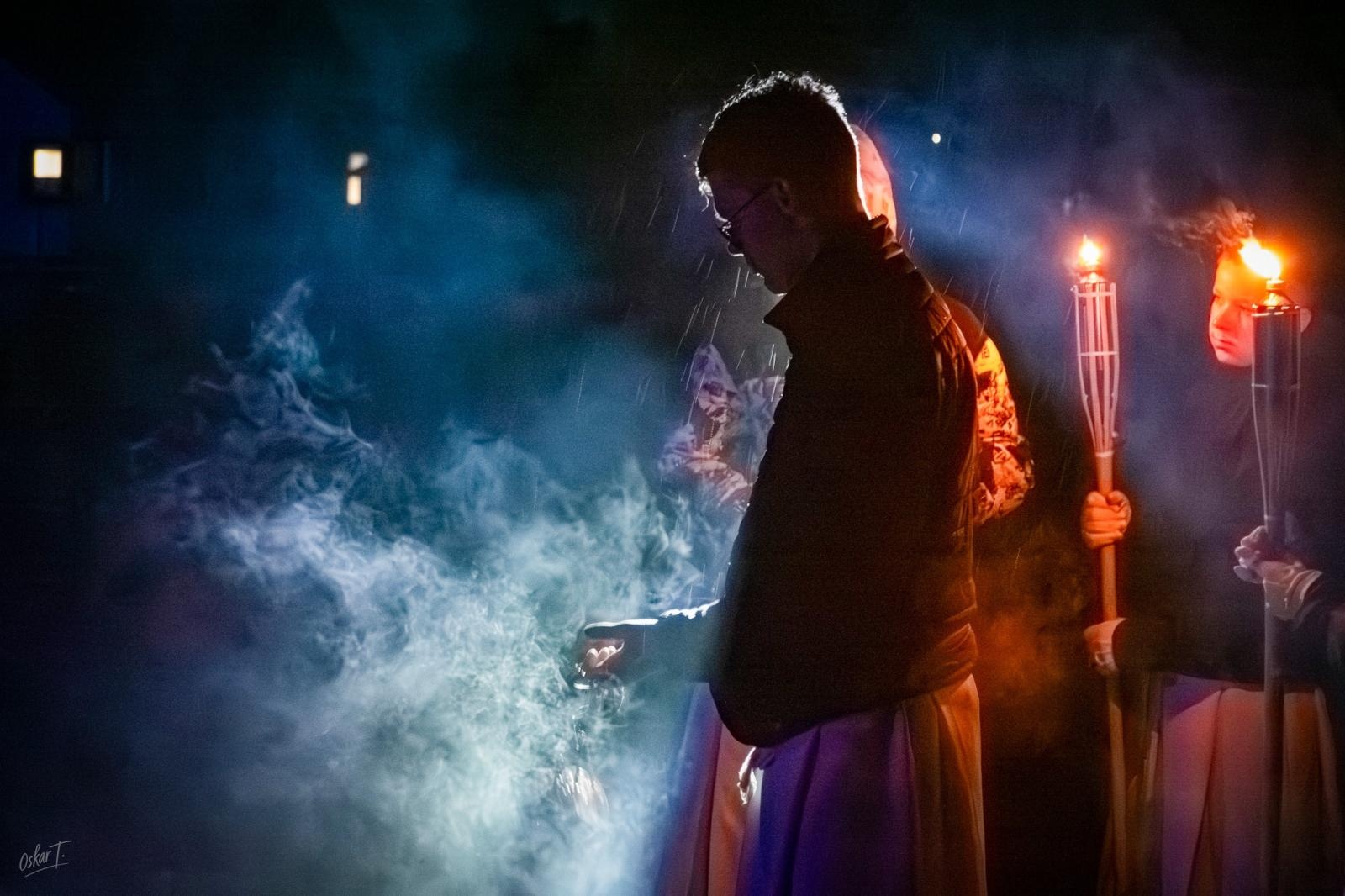 Zdjęcie w galerii na portalu naszraciborz.pl: Droga krzyżowa przeszła ulicami Nędzy wiadomości z regionu