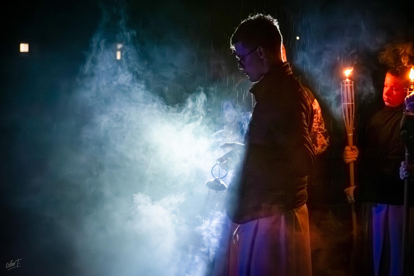 Zdjęcie w galerii na portalu naszraciborz.pl: Droga krzyżowa przeszła ulicami Nędzy wiadomości z regionu