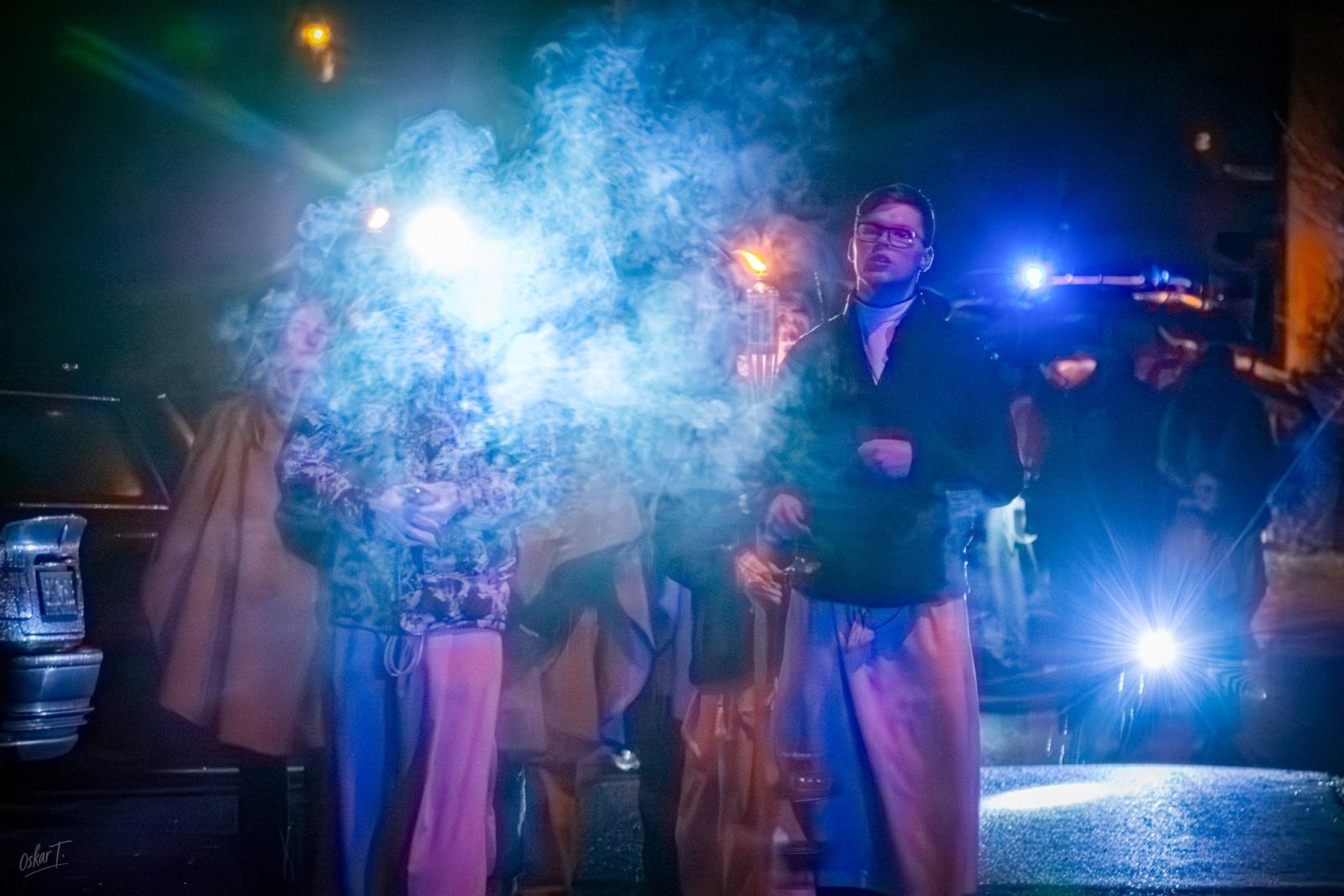 Zdjęcie w galerii na portalu naszraciborz.pl: Droga krzyżowa przeszła ulicami Nędzy wiadomości z regionu