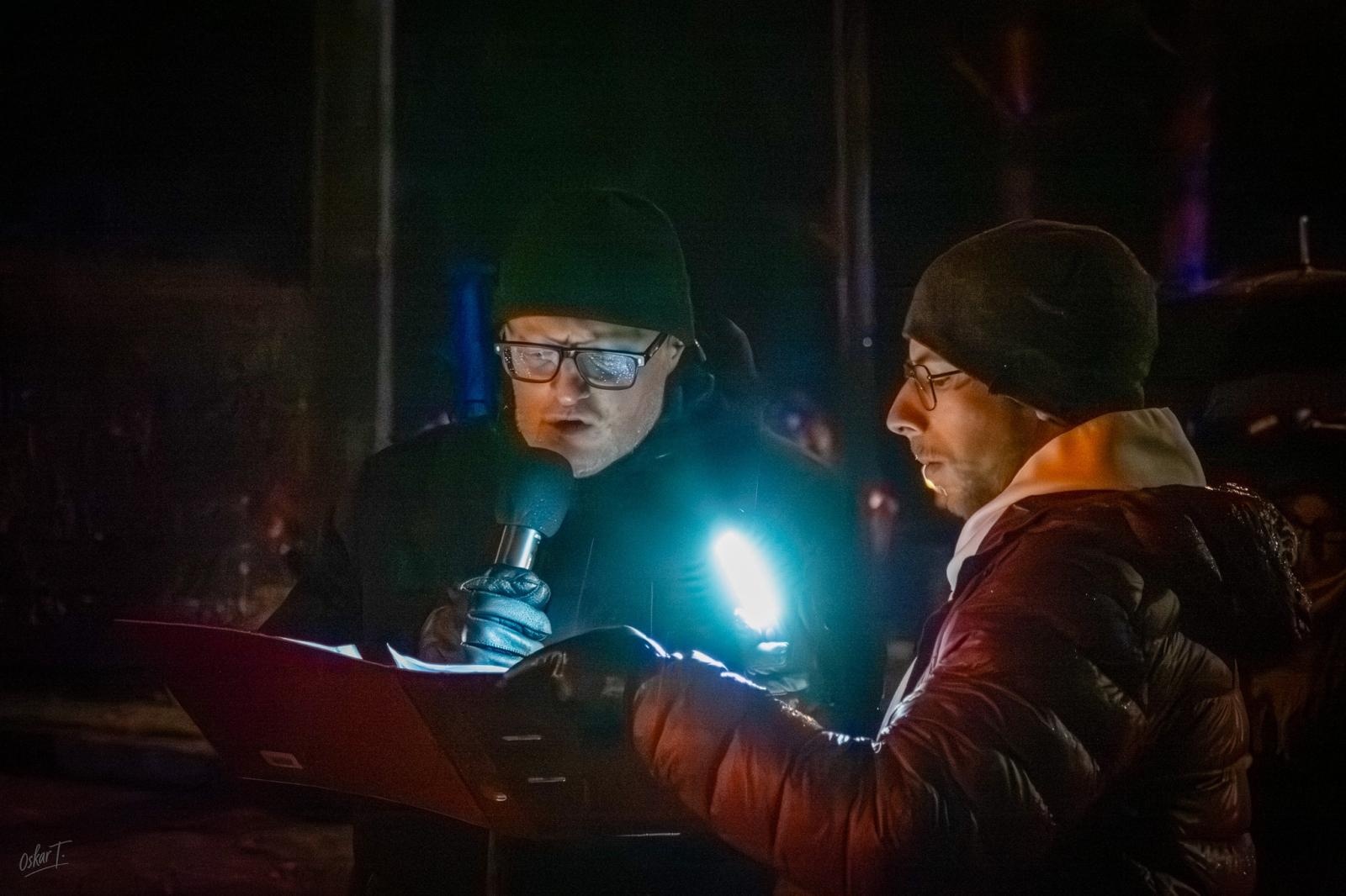 Zdjęcie w galerii na portalu naszraciborz.pl: Droga krzyżowa przeszła ulicami Nędzy wiadomości z regionu