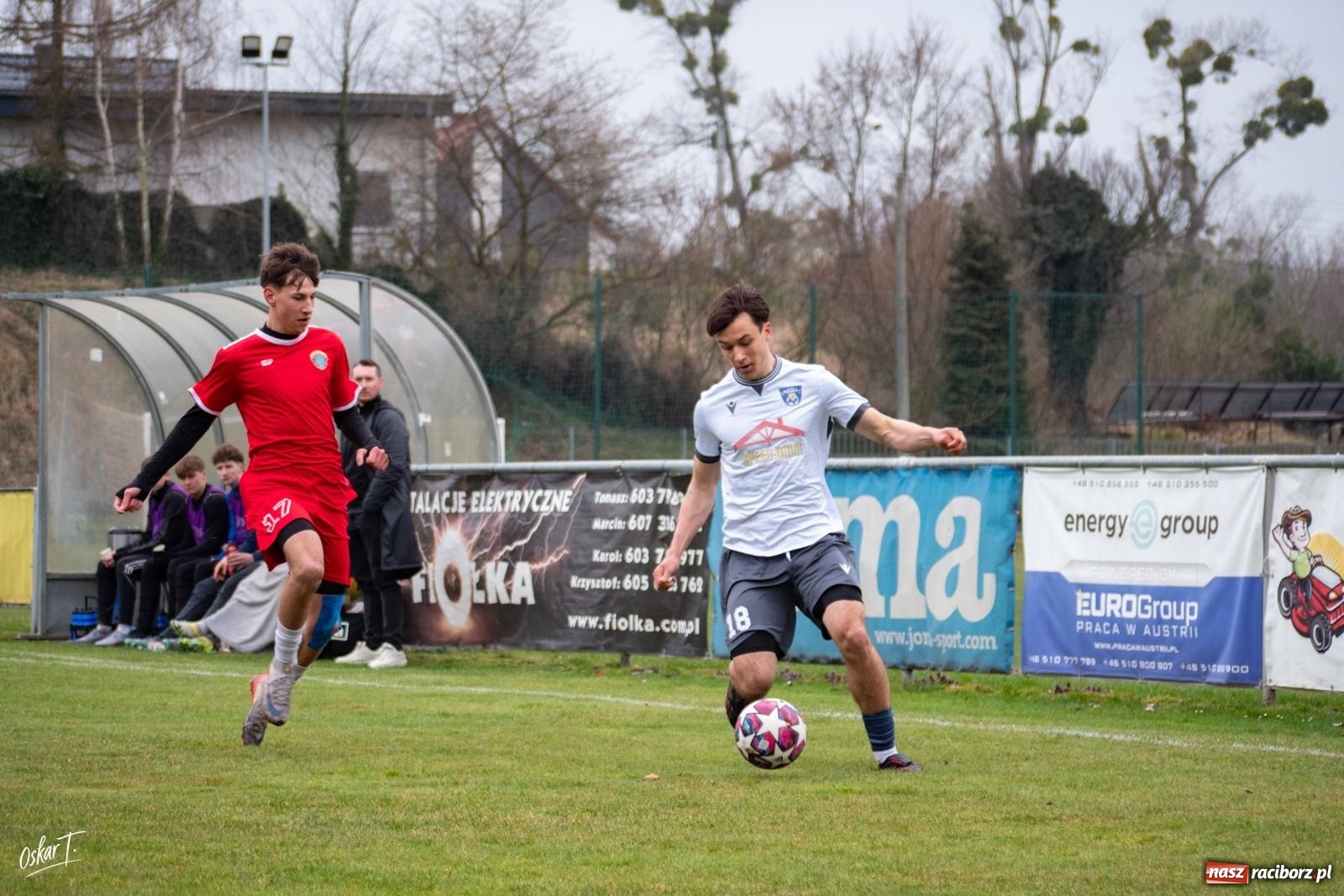Zdjęcie w galerii na portalu naszraciborz.pl: Dziewięć goli i wielkie emocje. Nędza przegrywa po thrillerze [FOTO] wiadomości z regionu