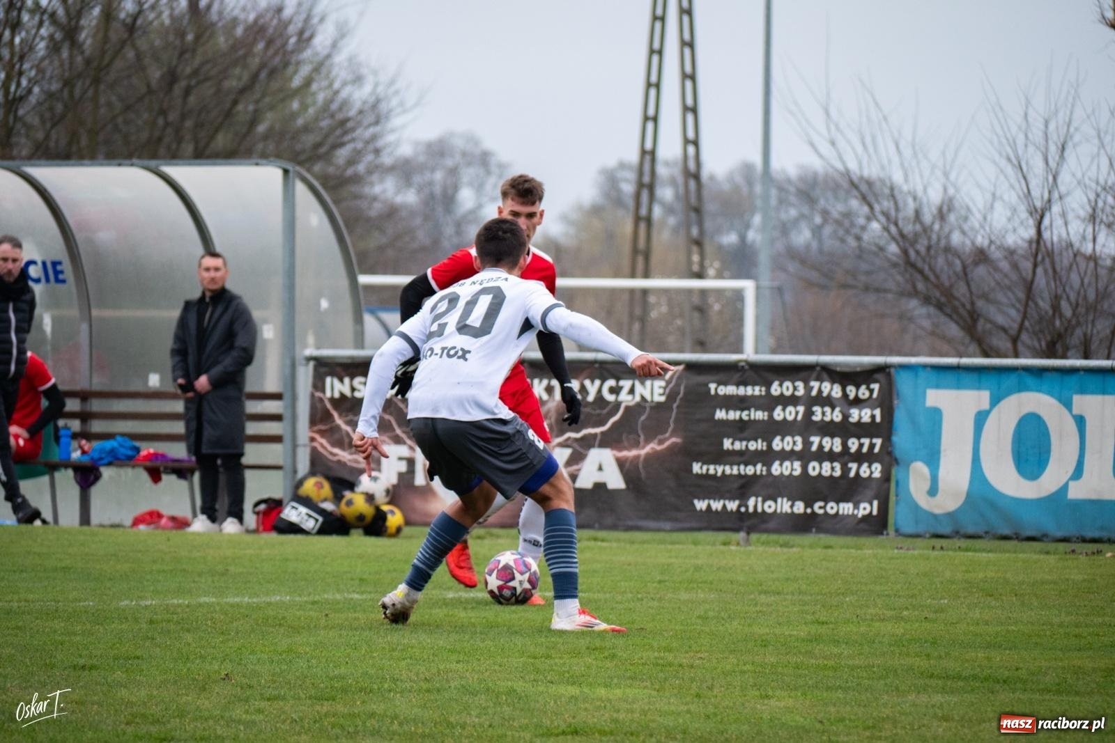 Zdjęcie w galerii na portalu naszraciborz.pl: Dziewięć goli i wielkie emocje. Nędza przegrywa po thrillerze [FOTO] wiadomości z regionu