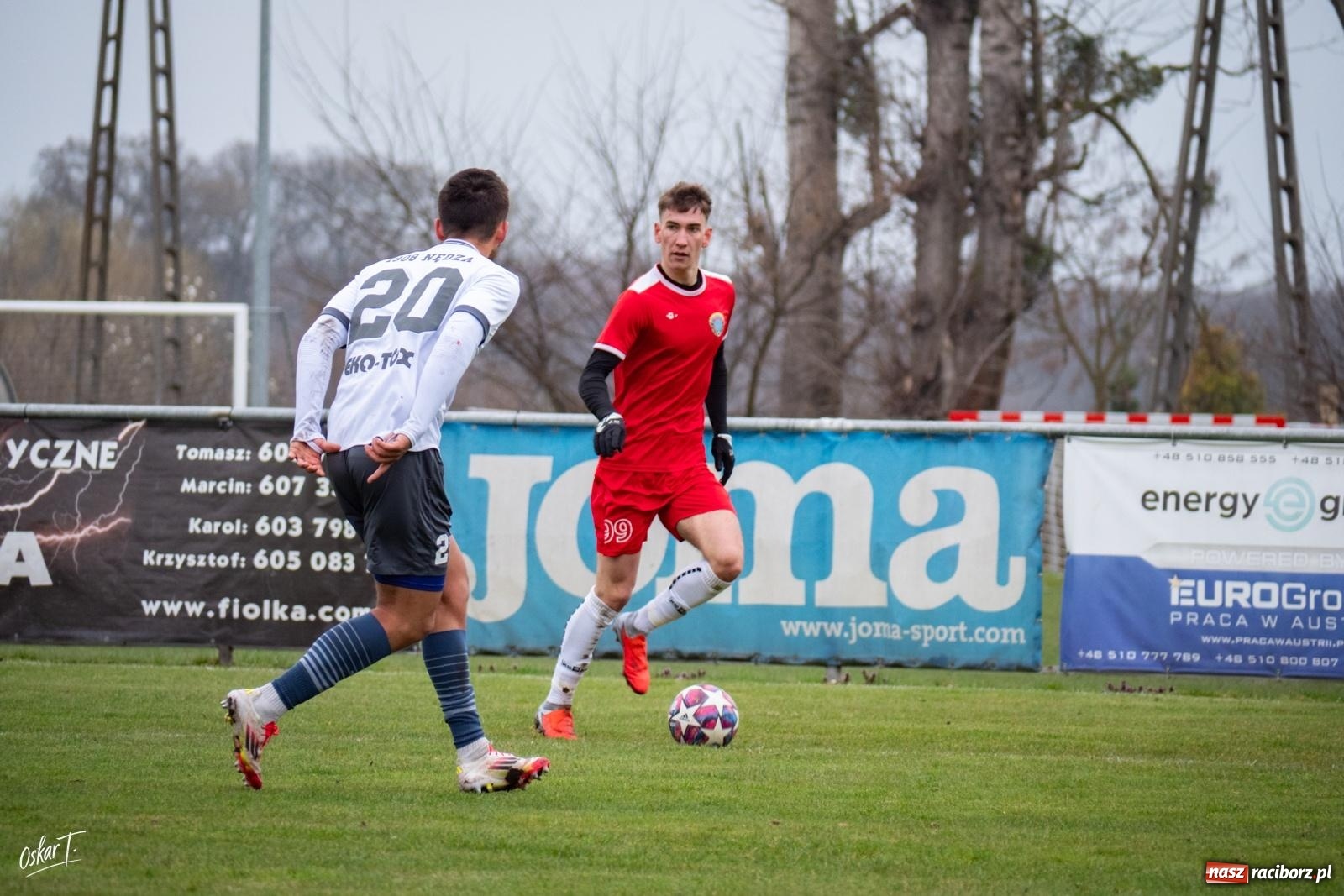 Zdjęcie w galerii na portalu naszraciborz.pl: Dziewięć goli i wielkie emocje. Nędza przegrywa po thrillerze [FOTO] wiadomości z regionu