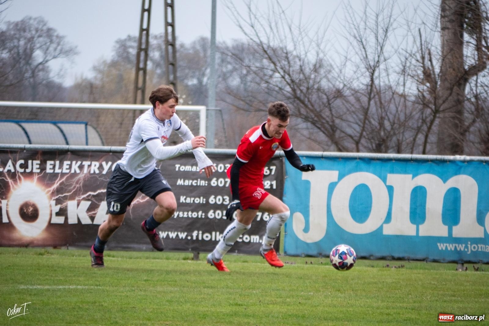 Zdjęcie w galerii na portalu naszraciborz.pl: Dziewięć goli i wielkie emocje. Nędza przegrywa po thrillerze [FOTO] wiadomości z regionu