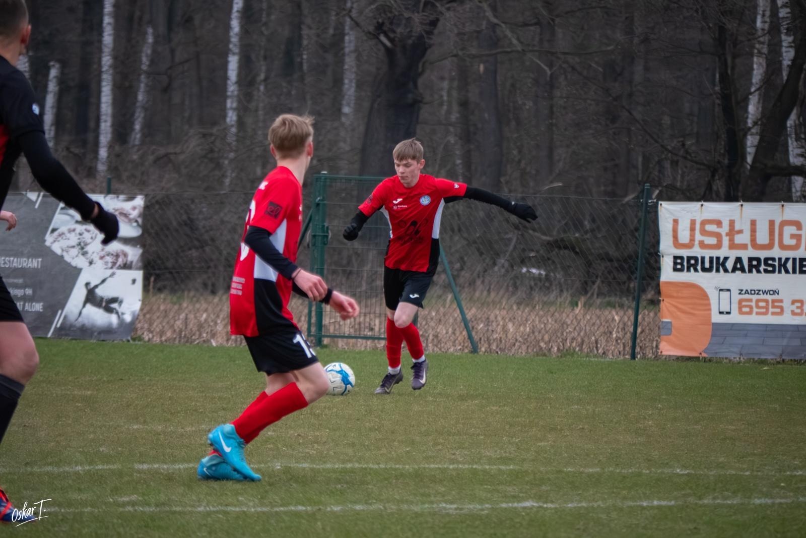 Zdjęcie w galerii na portalu naszraciborz.pl: Obudzili się w końcówce, ale zabrakło czasu. Markowice bez punktów w derbach [FOTO] wiadomości z regionu