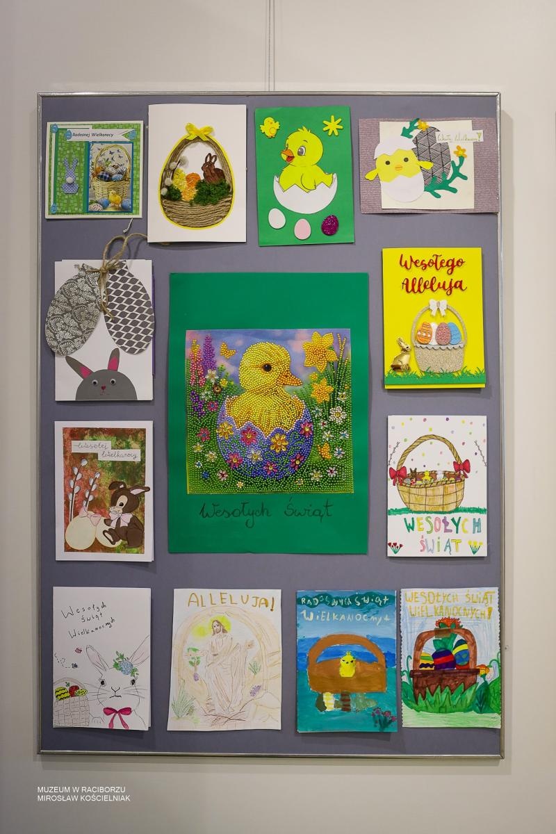 Zdjęcie w galerii na portalu naszraciborz.pl: Rozstrzygnięto XX Powiatowy Konkurs Wielkanocny w Raciborzu wiadomości z regionu